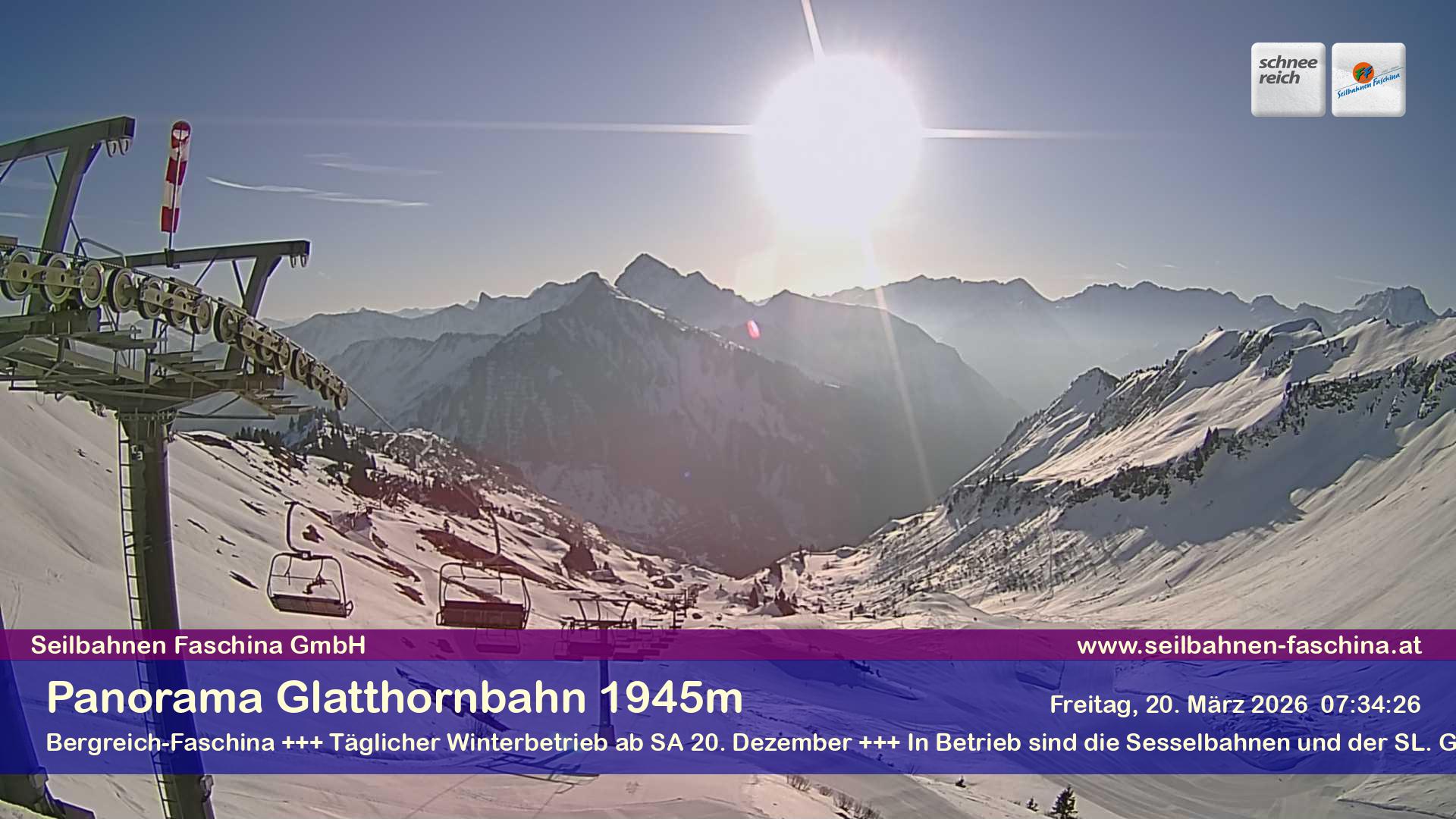 Faschina - Glatthornbahn