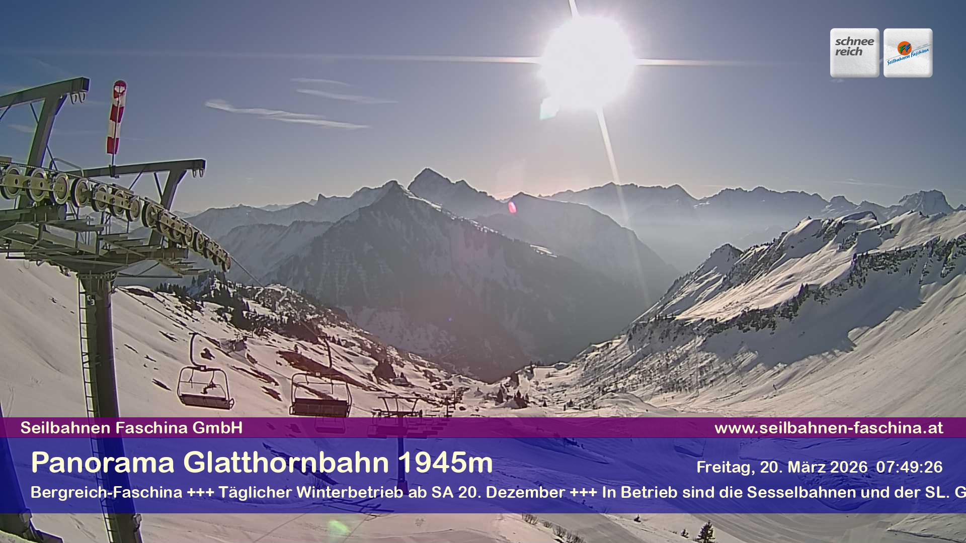 Faschina - Glatthornbahn