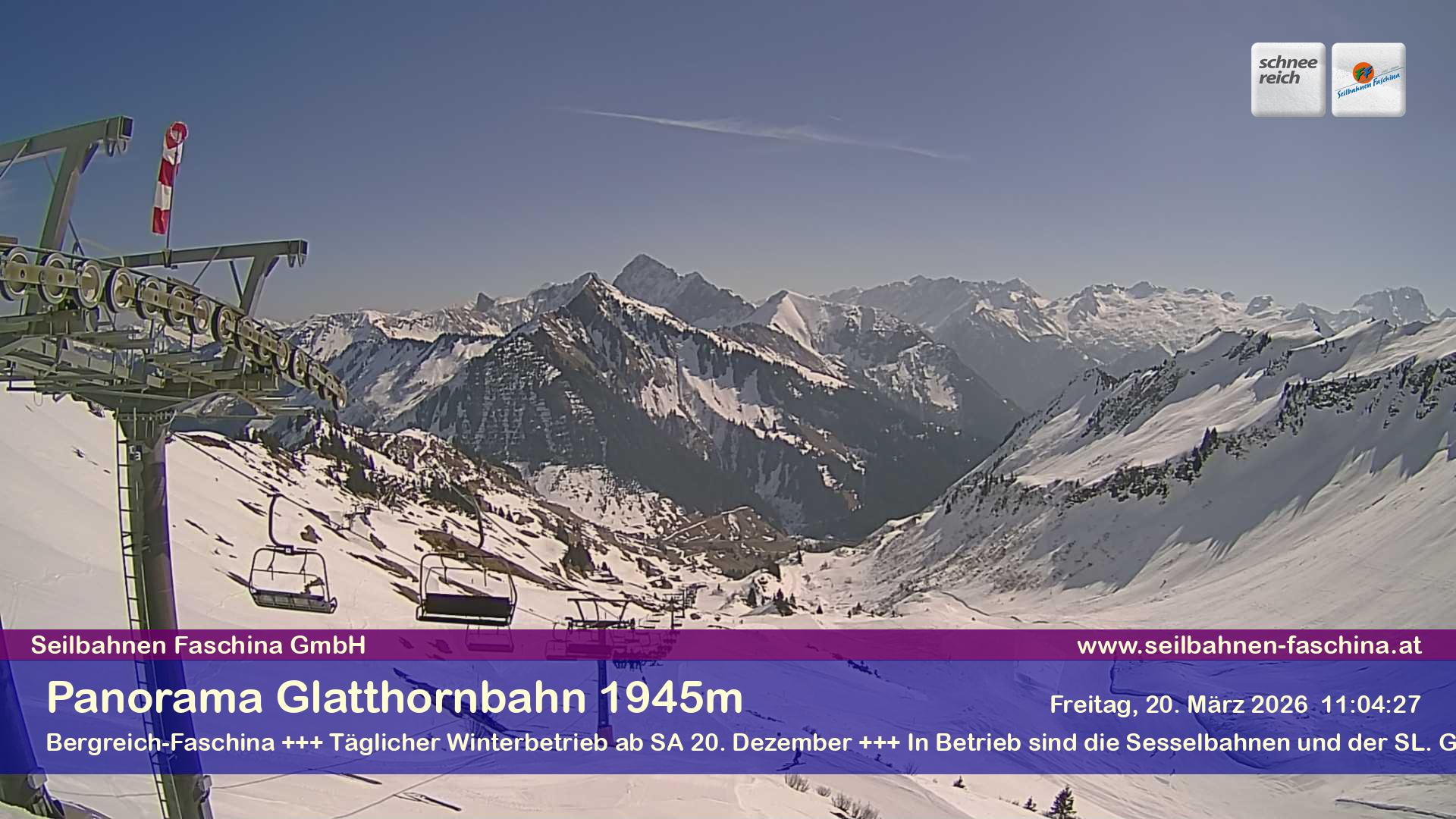 Faschina - Glatthornbahn