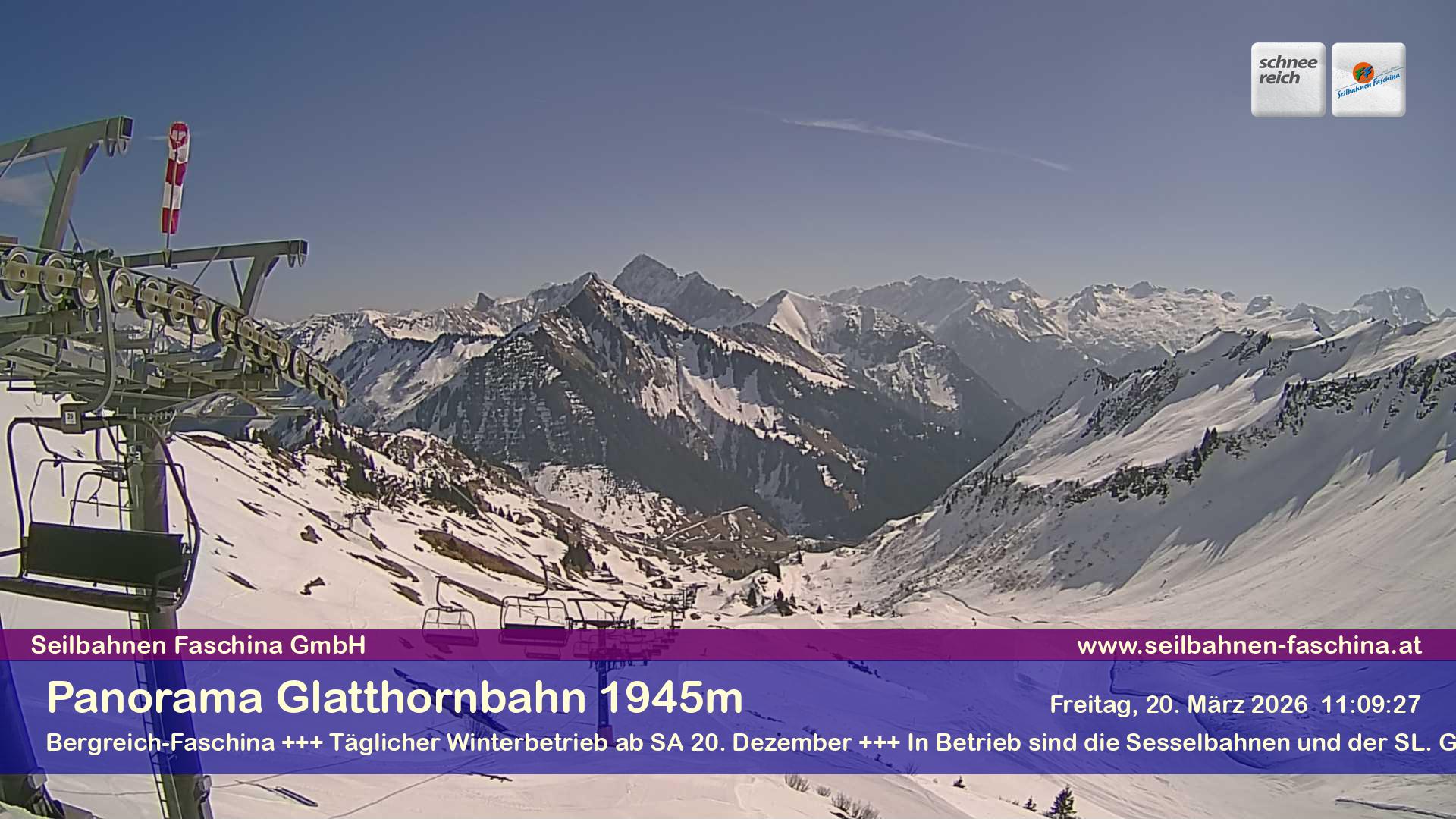 Faschina - Glatthornbahn