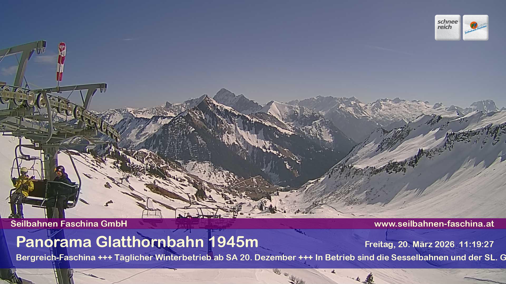 Faschina - Glatthornbahn