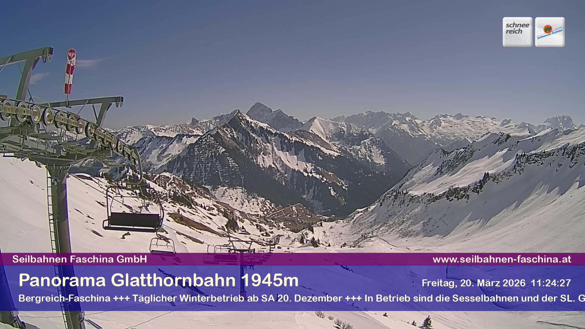 Faschina - Glatthornbahn