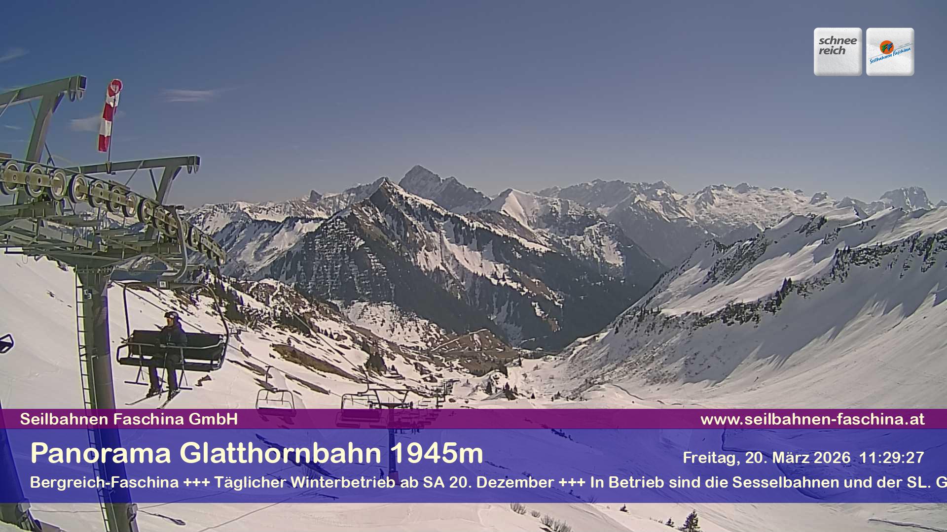 Faschina - Glatthornbahn