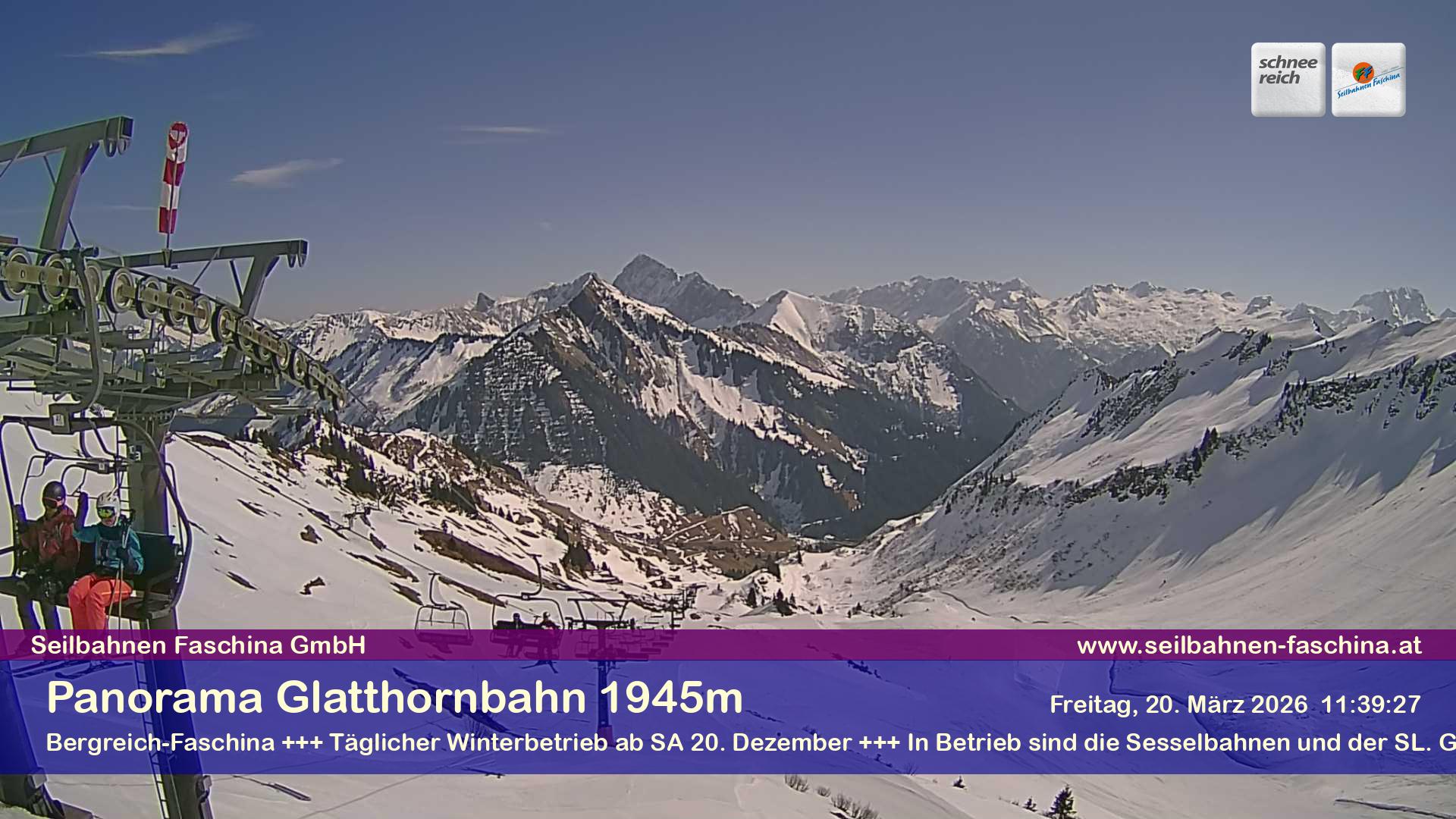 Faschina - Glatthornbahn