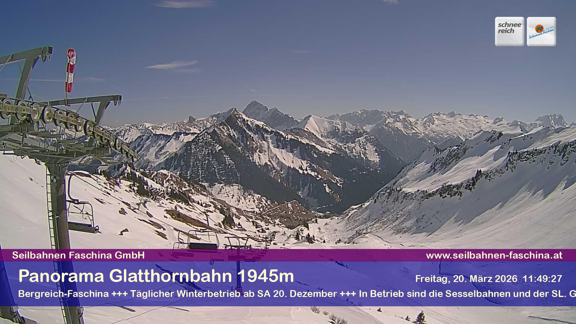 Faschina - Glatthornbahn