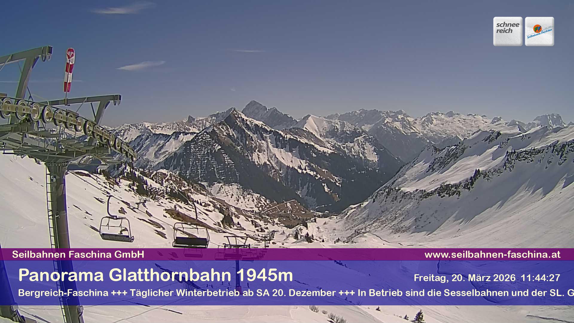 Faschina - Glatthornbahn