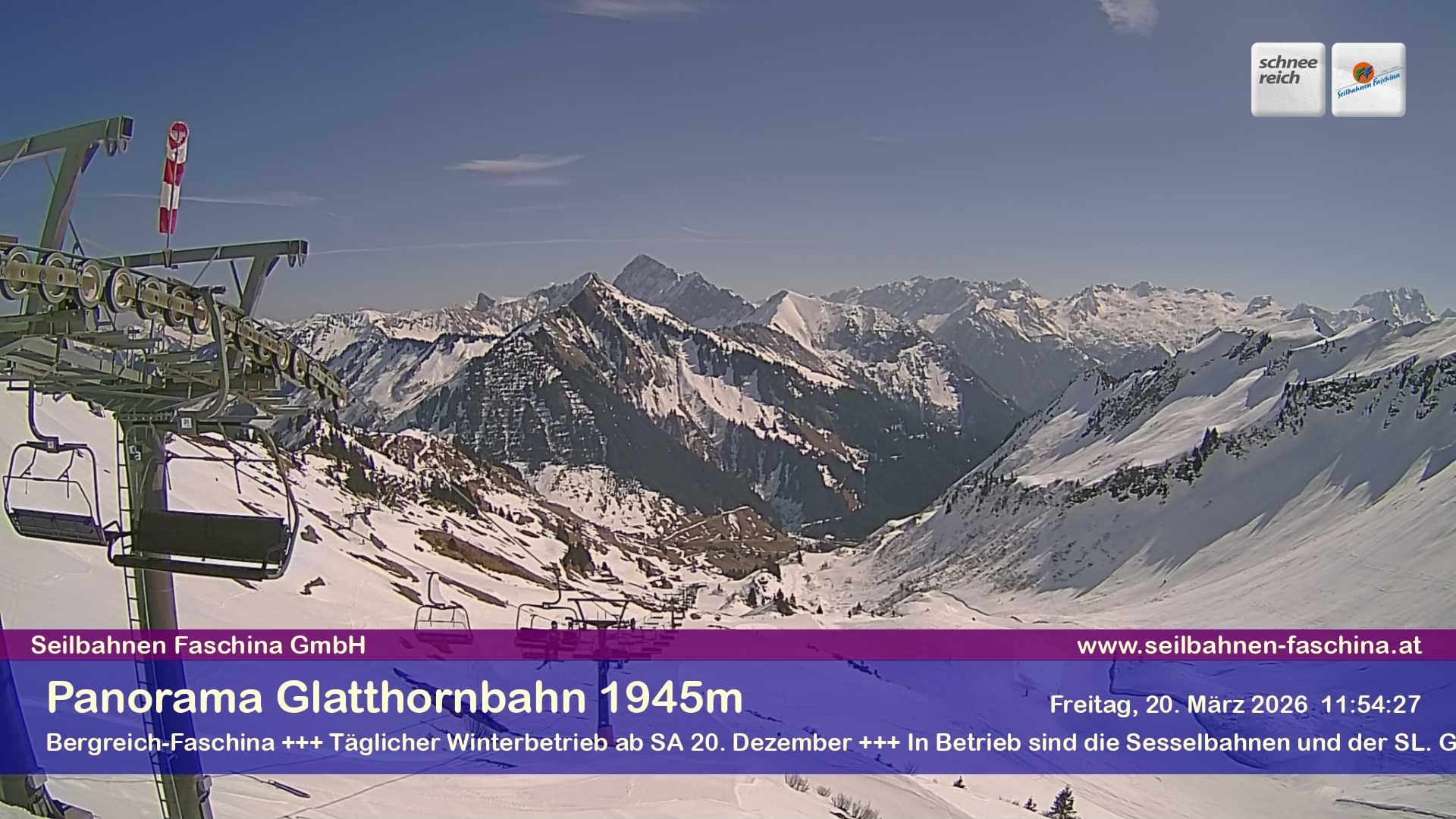 Faschina - Glatthornbahn