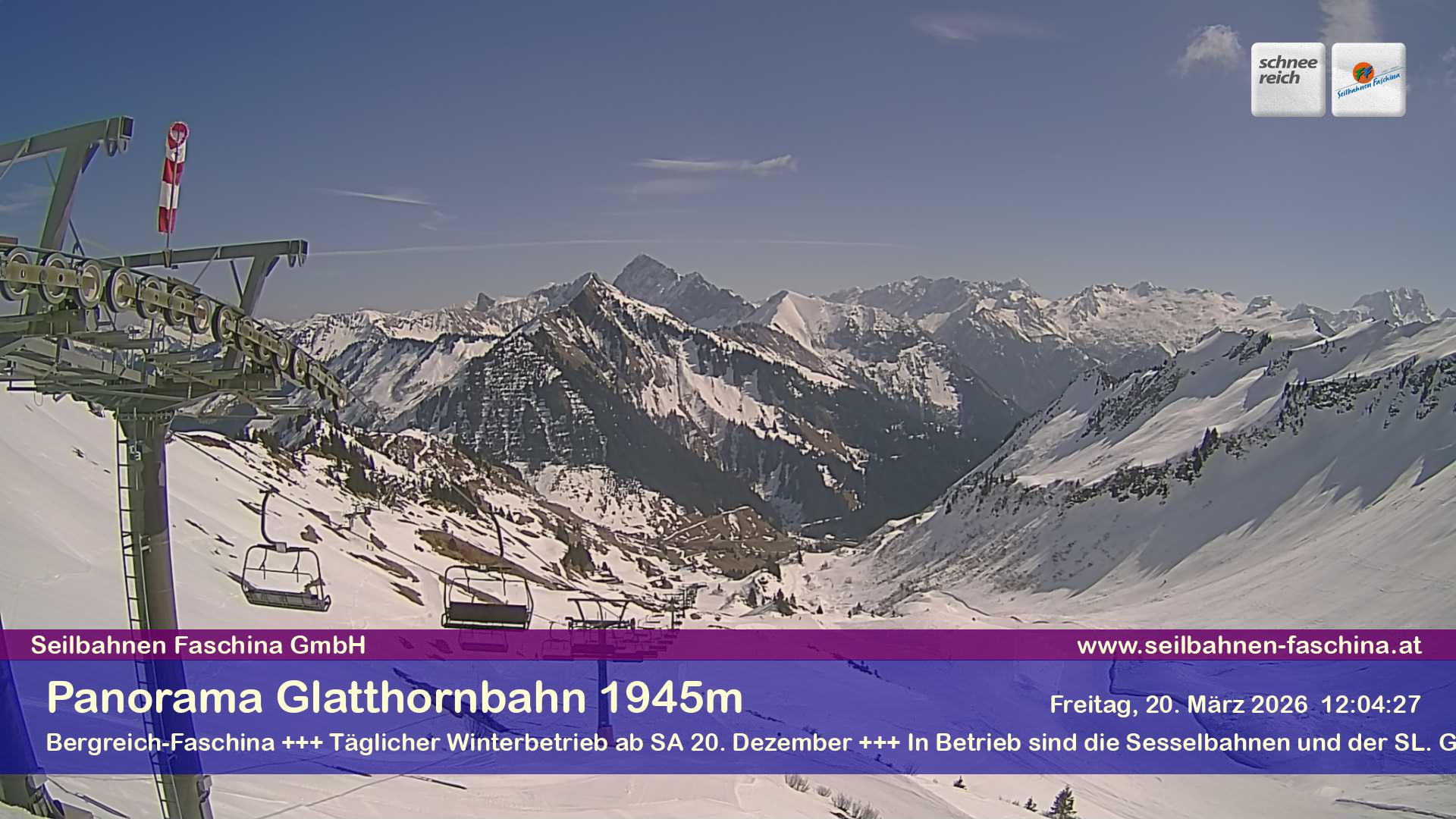 Faschina - Glatthornbahn
