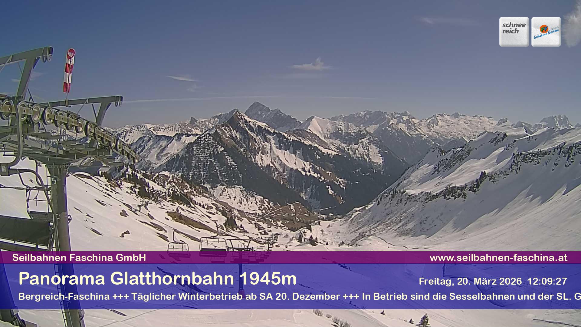 Faschina - Glatthornbahn