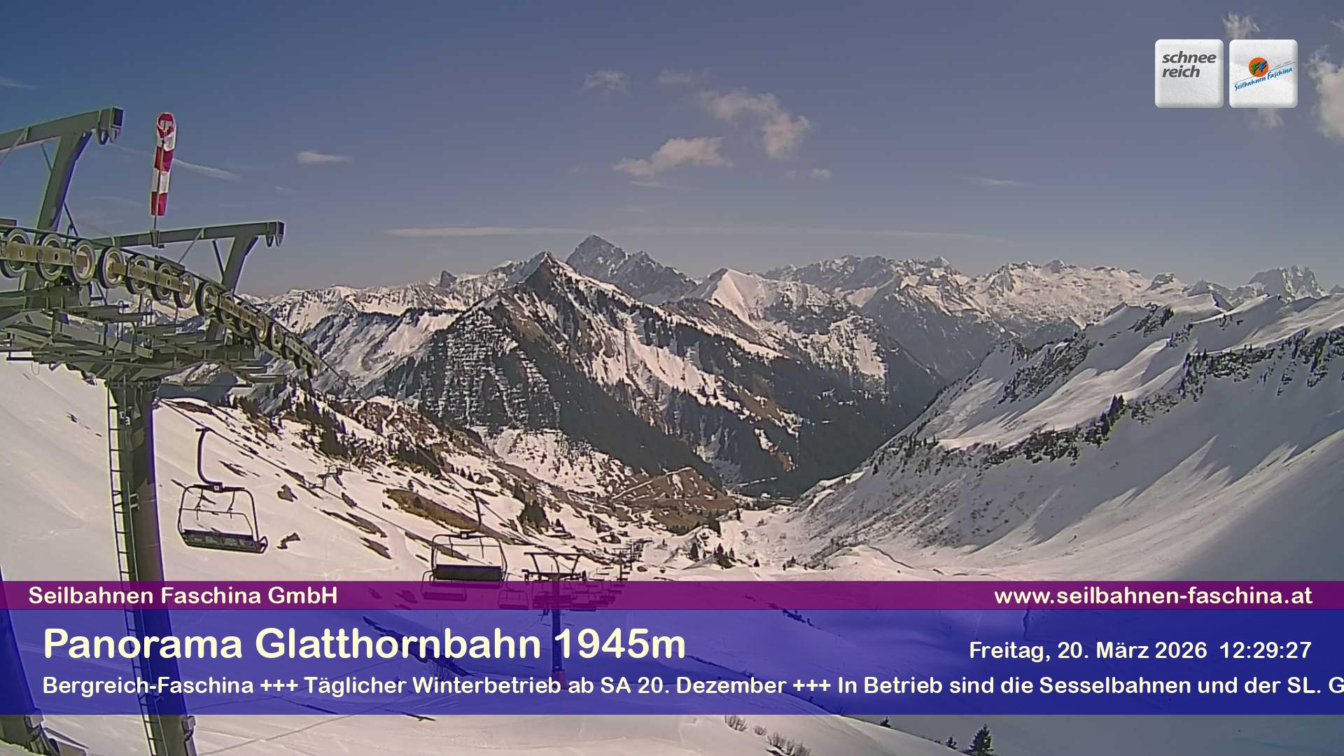 Faschina - Glatthornbahn
