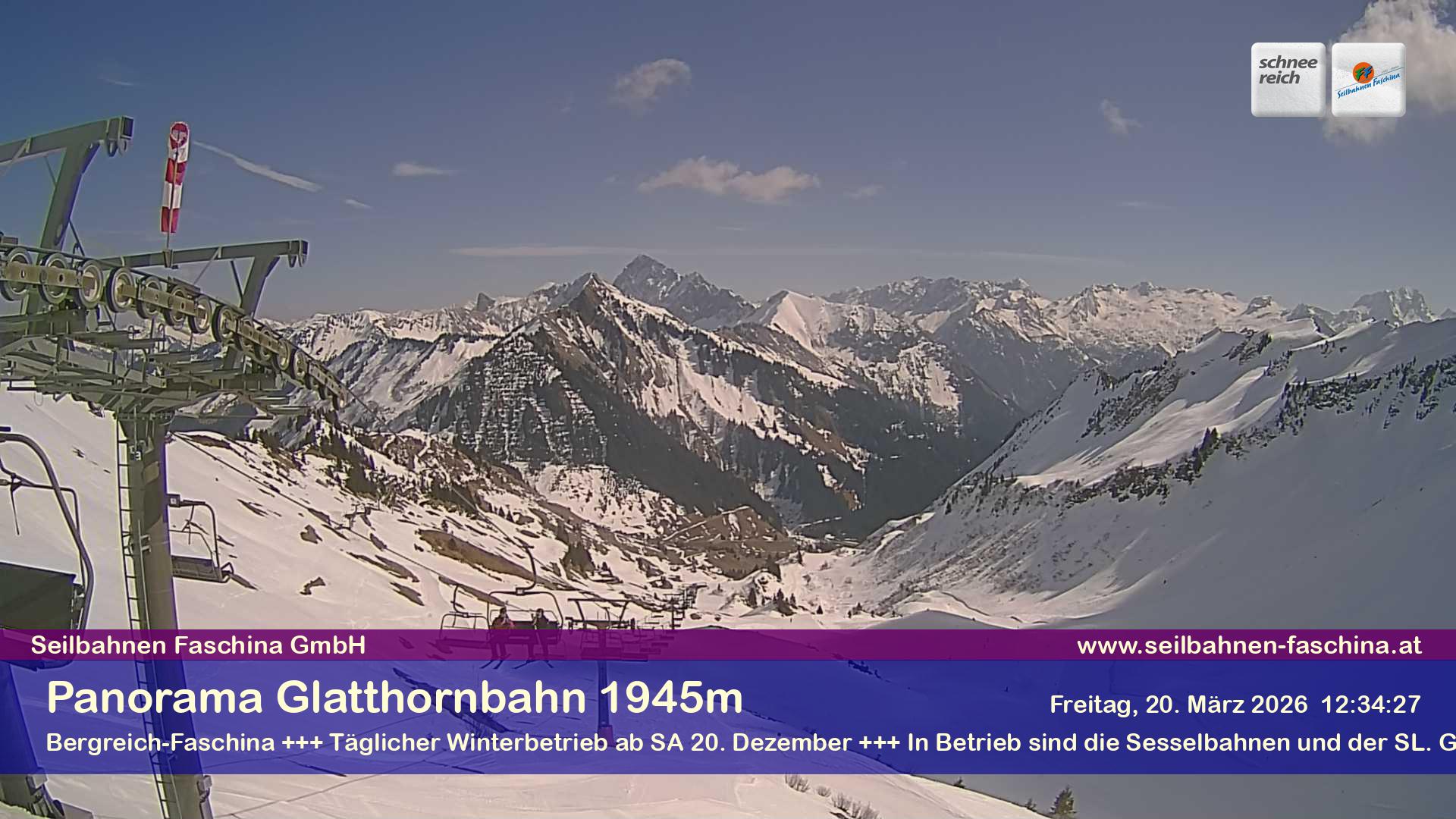Faschina - Glatthornbahn