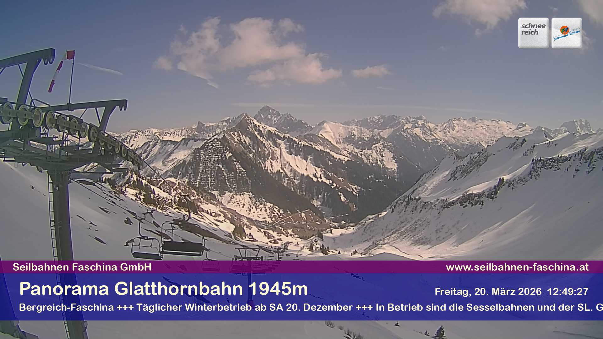 Faschina - Glatthornbahn