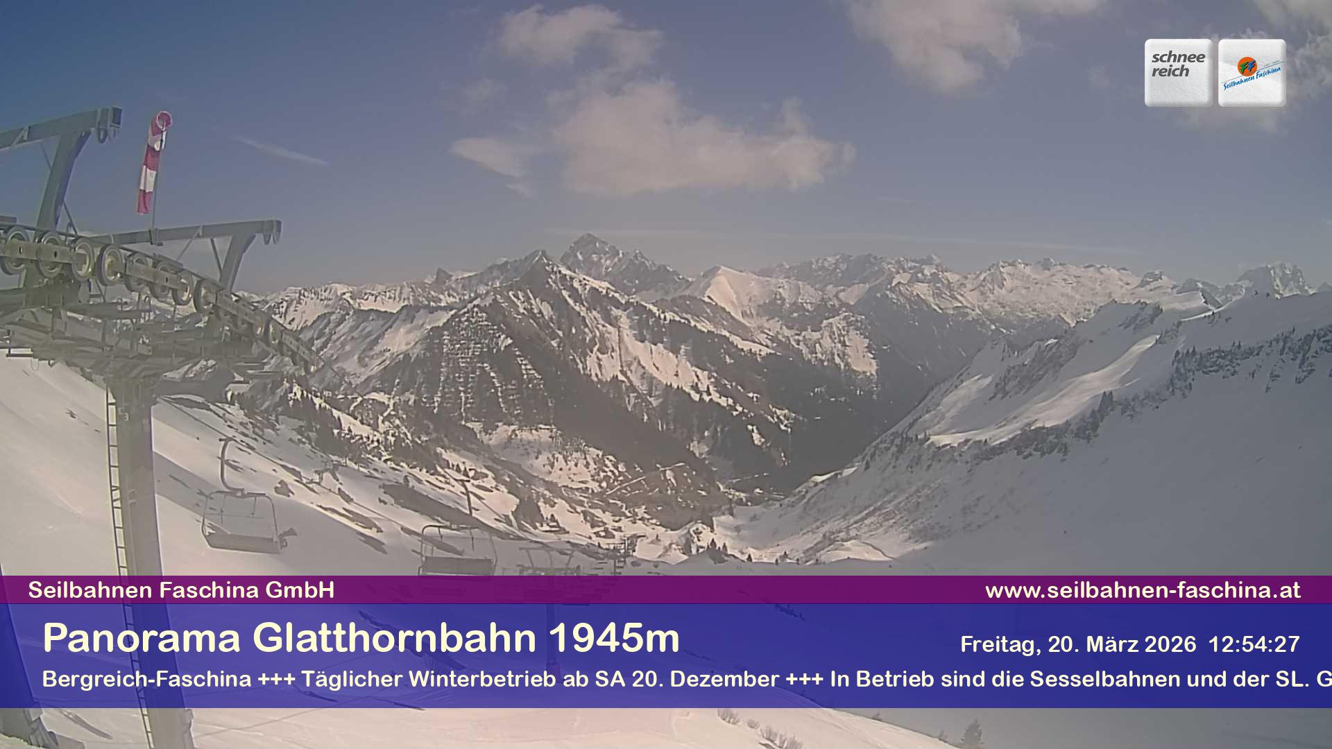 Faschina - Glatthornbahn