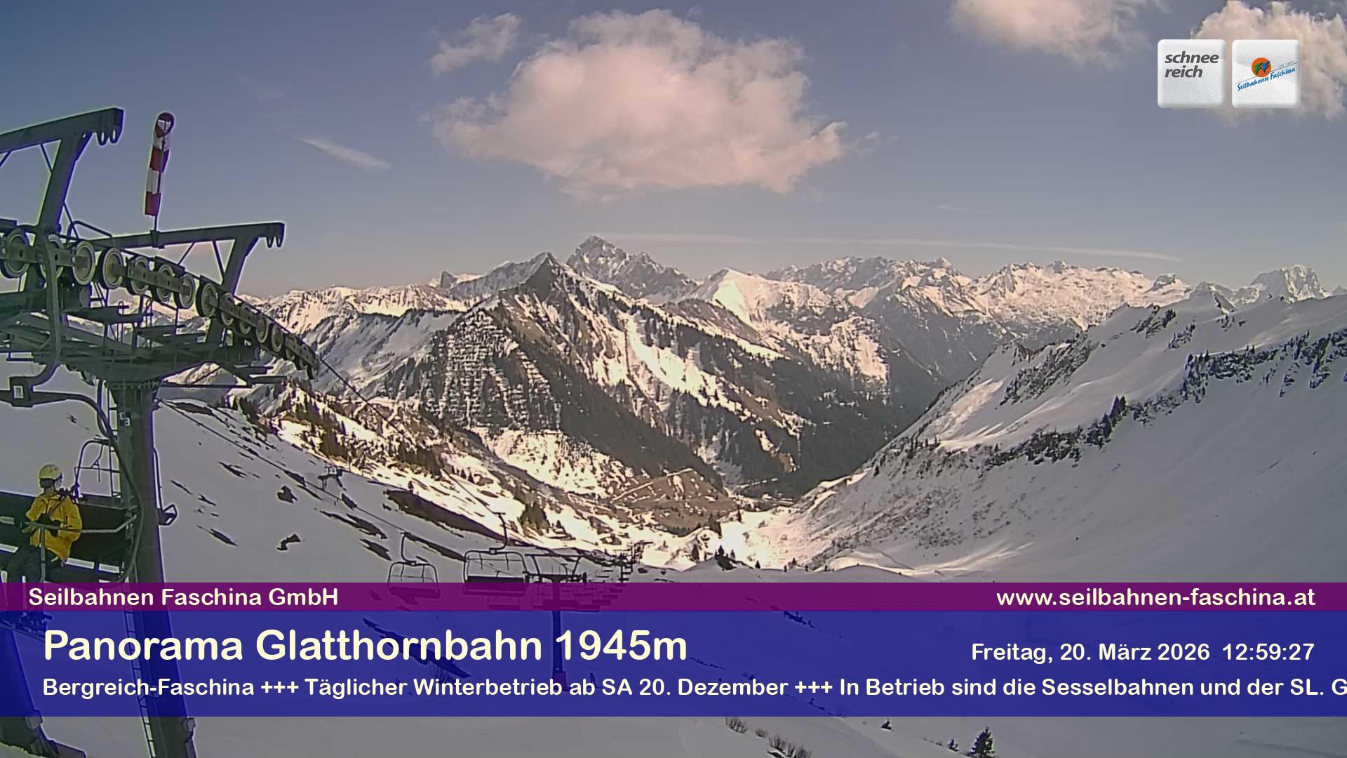 Faschina - Glatthornbahn