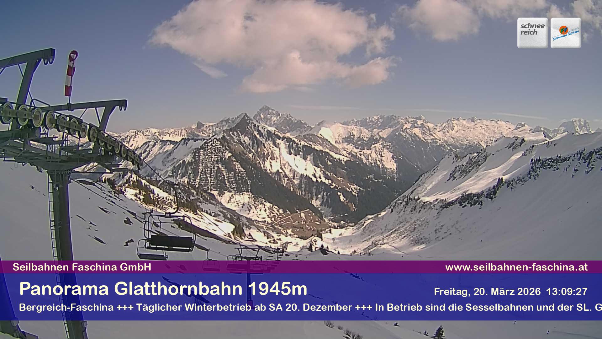 Faschina - Glatthornbahn