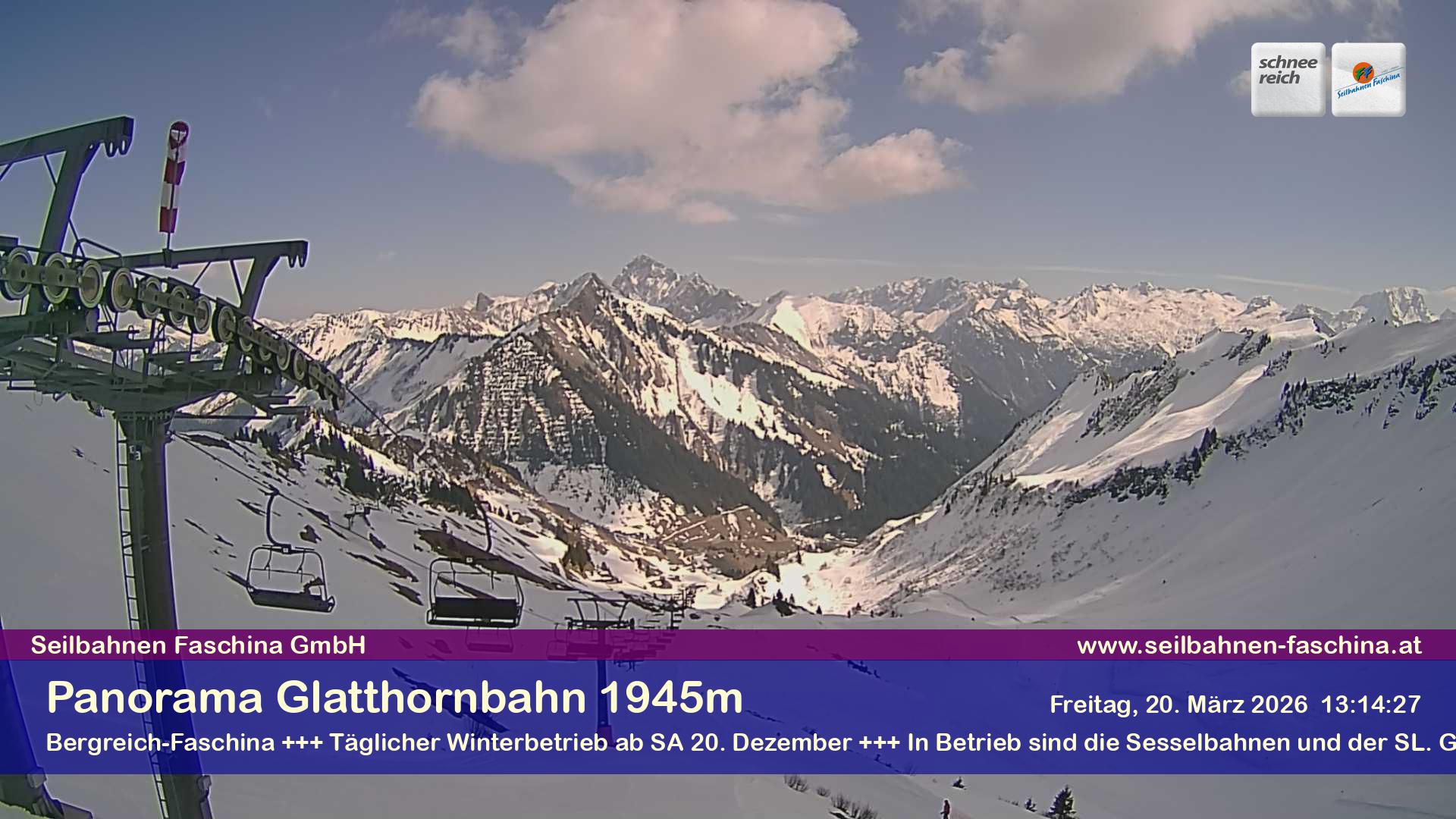 Faschina - Glatthornbahn