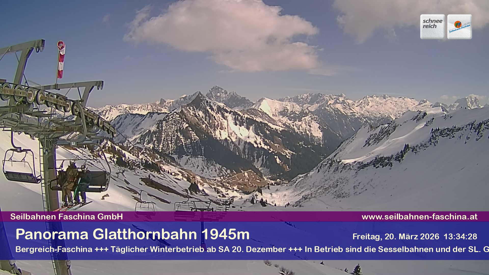 Faschina - Glatthornbahn