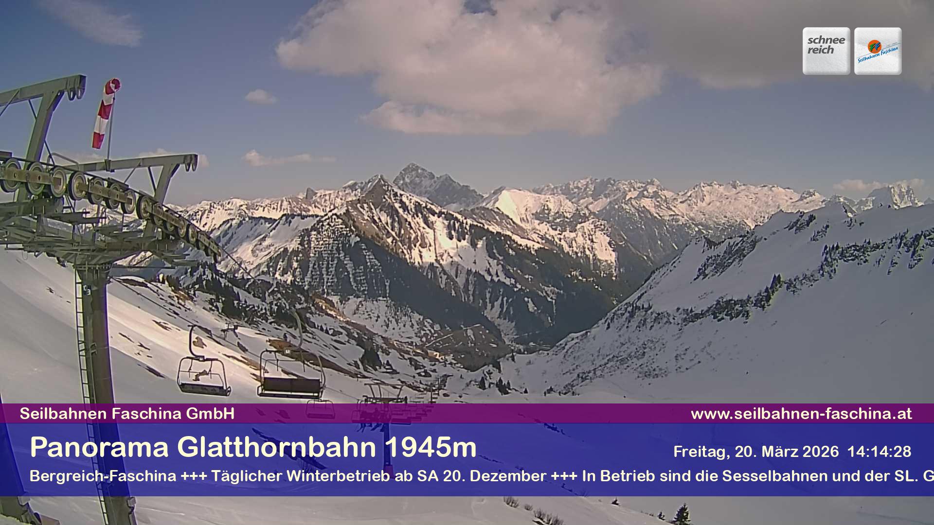 Faschina - Glatthornbahn