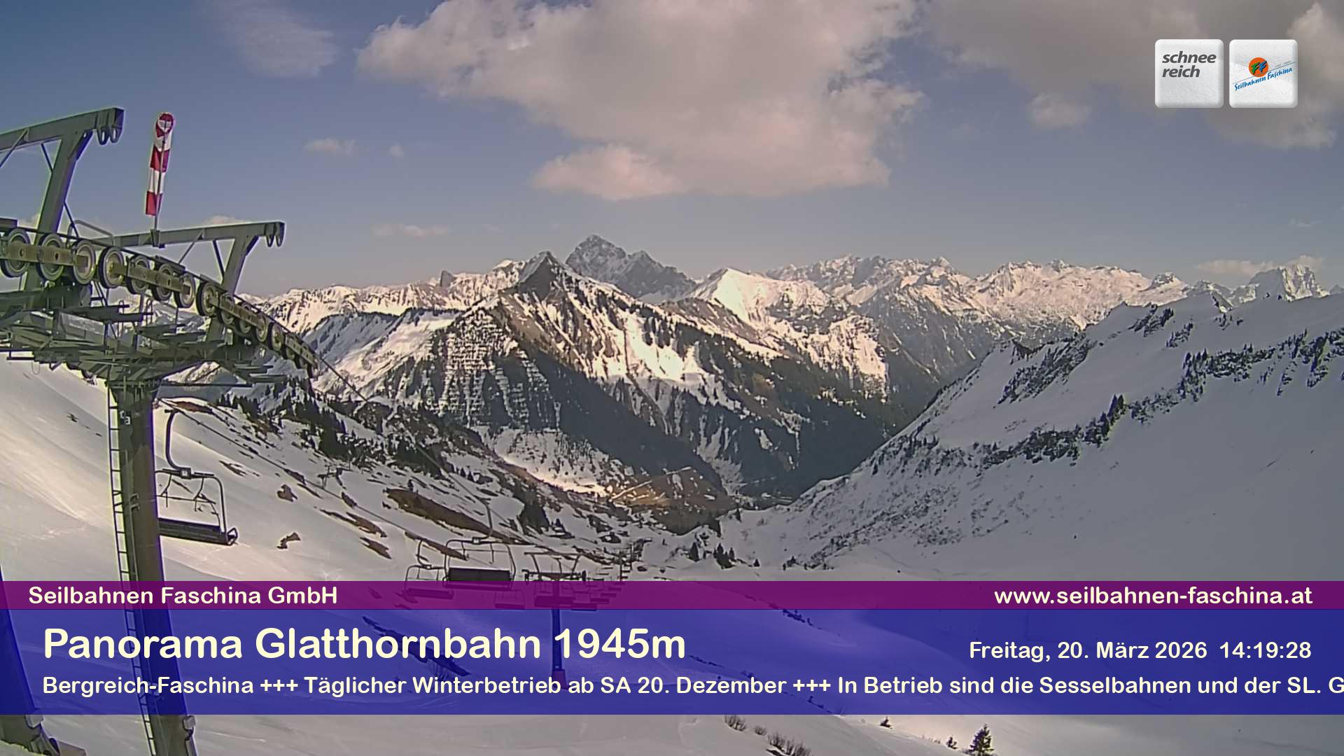 Faschina - Glatthornbahn