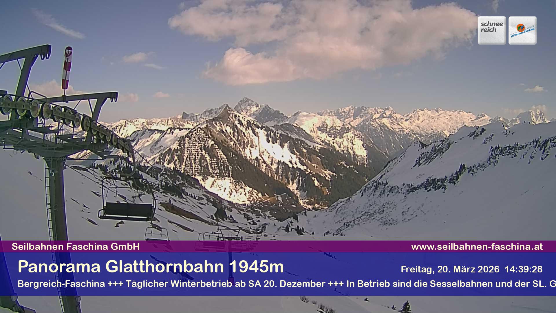 Faschina - Glatthornbahn
