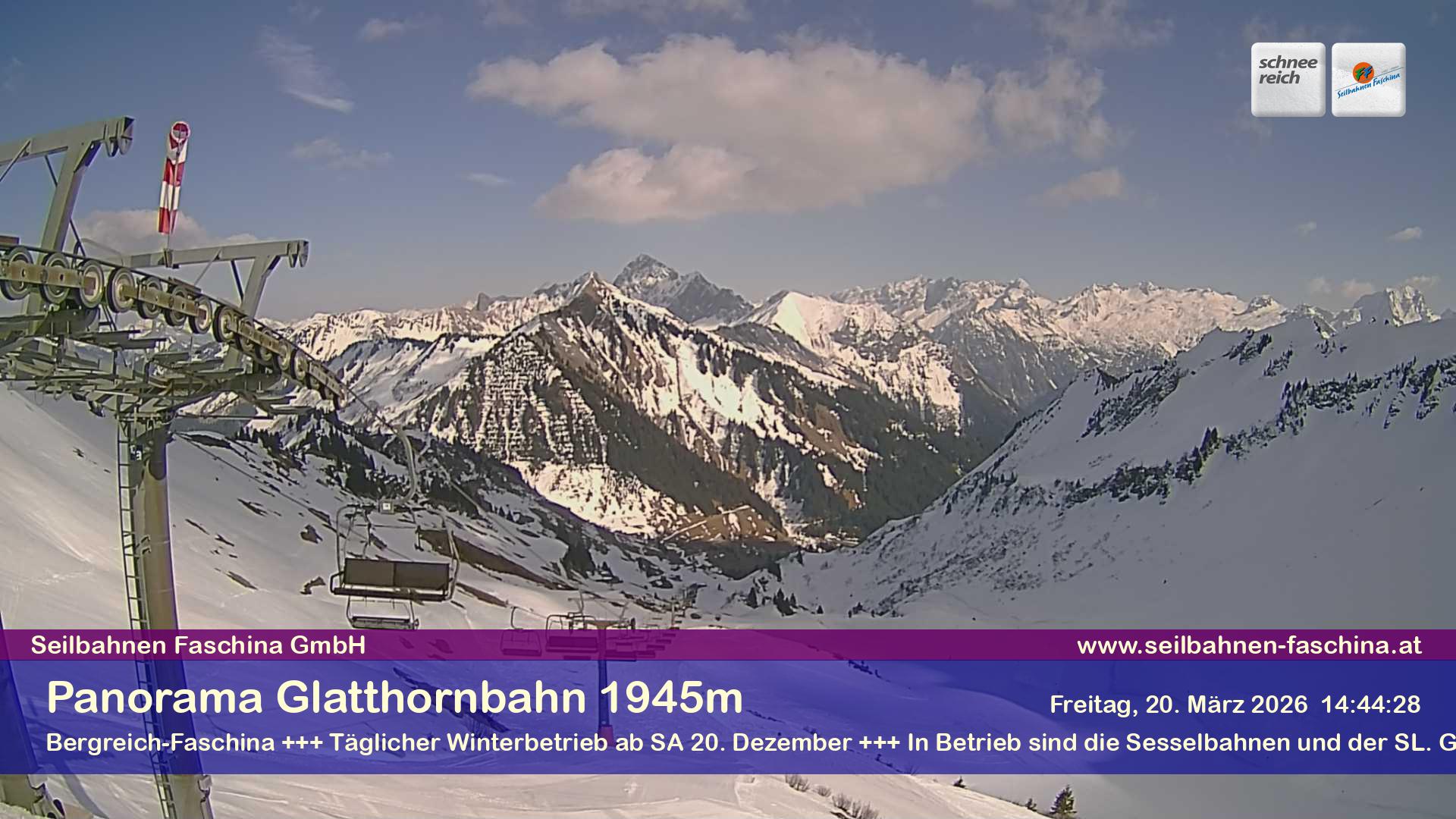 Faschina - Glatthornbahn