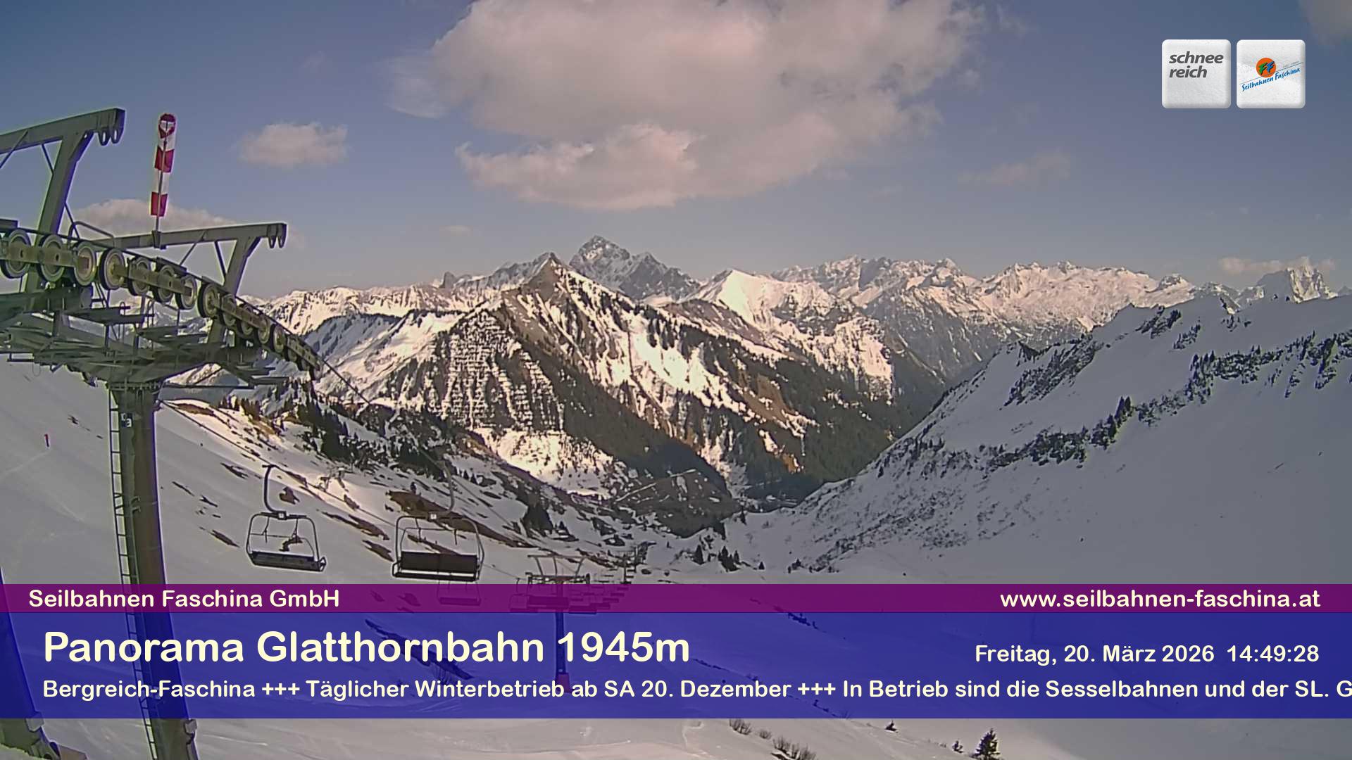 Faschina - Glatthornbahn