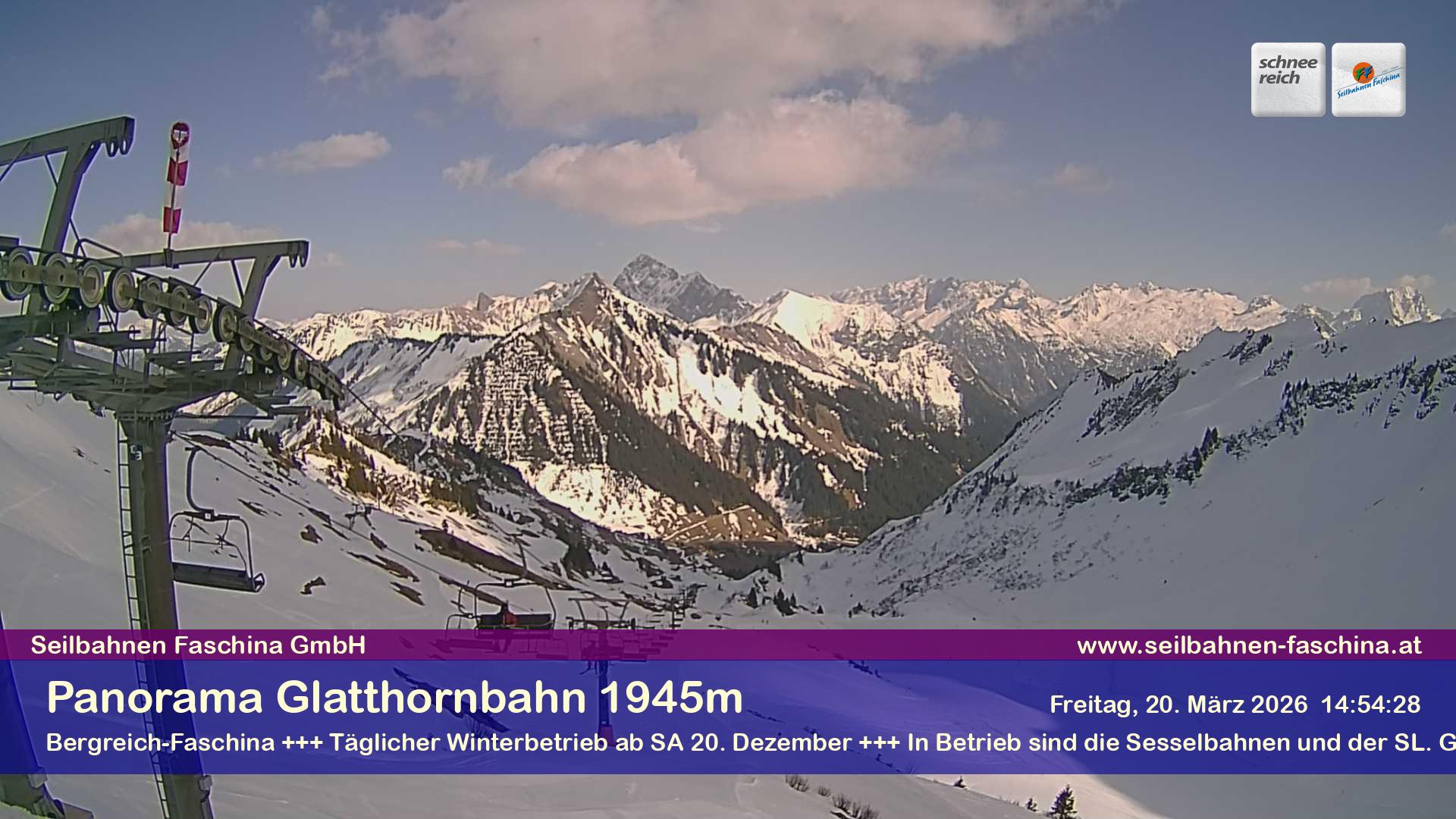 Faschina - Glatthornbahn