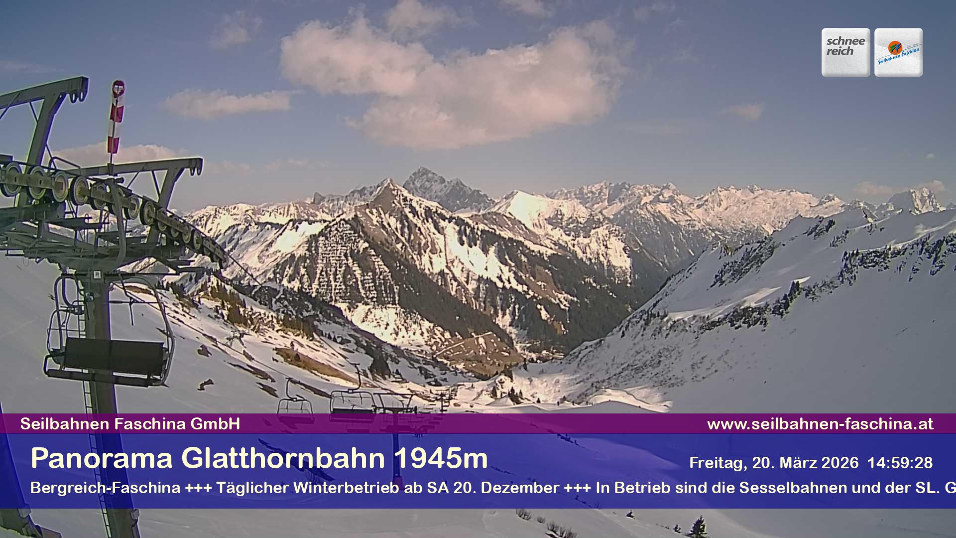 Faschina - Glatthornbahn