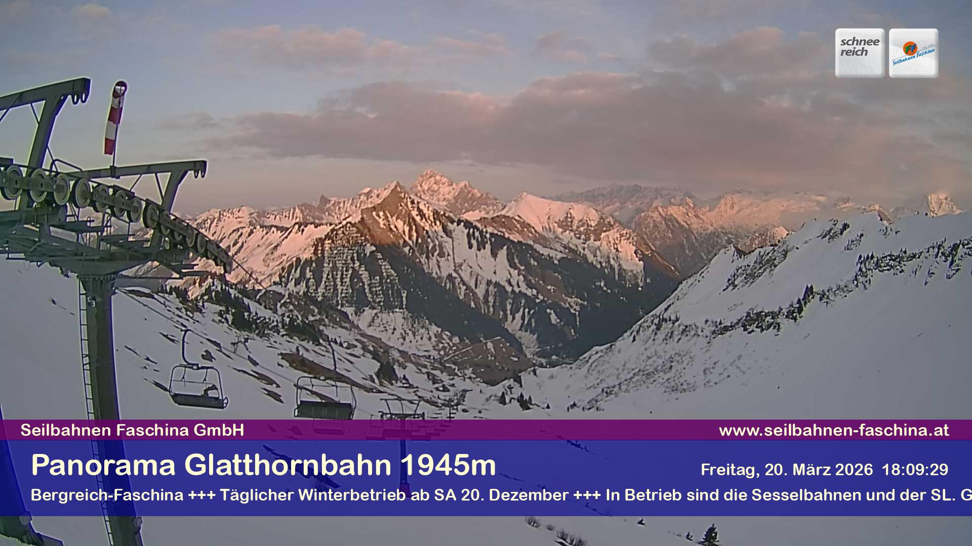 Faschina - Glatthornbahn