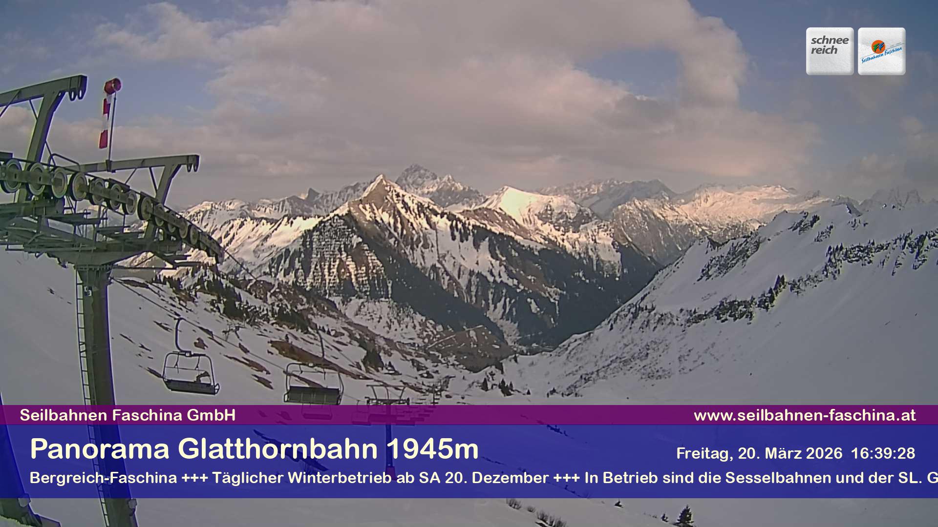 Faschina - Glatthornbahn