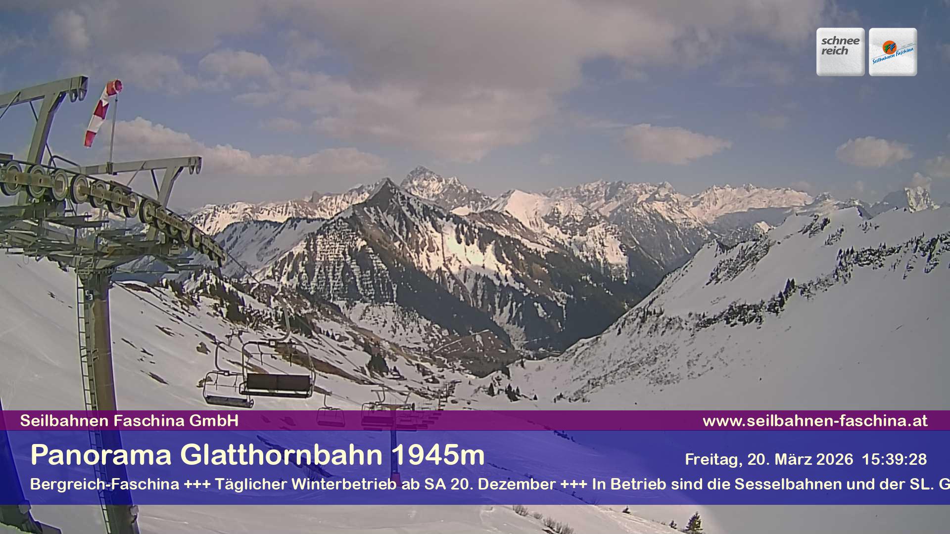 Faschina - Glatthornbahn