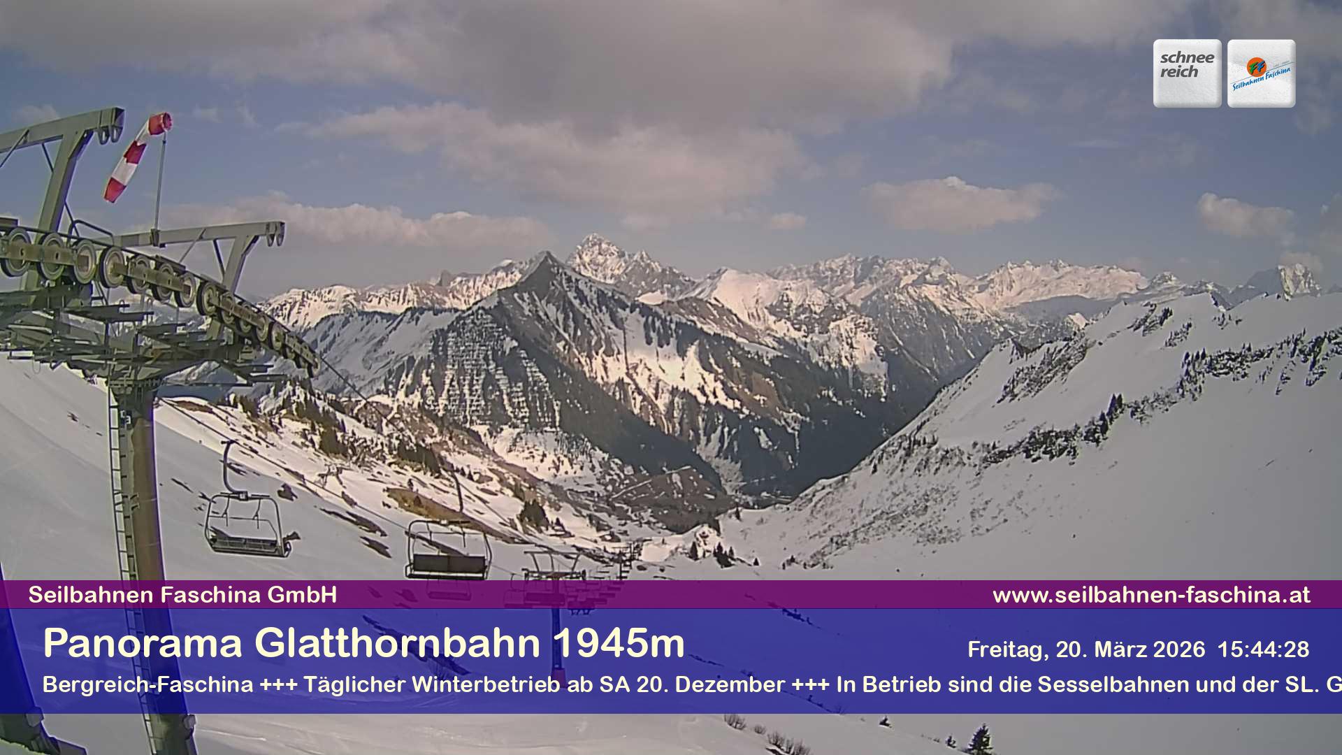 Faschina - Glatthornbahn