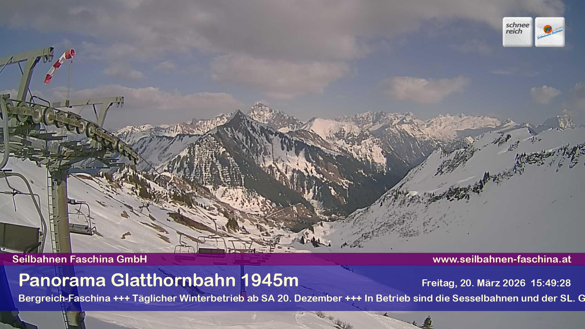Faschina - Glatthornbahn