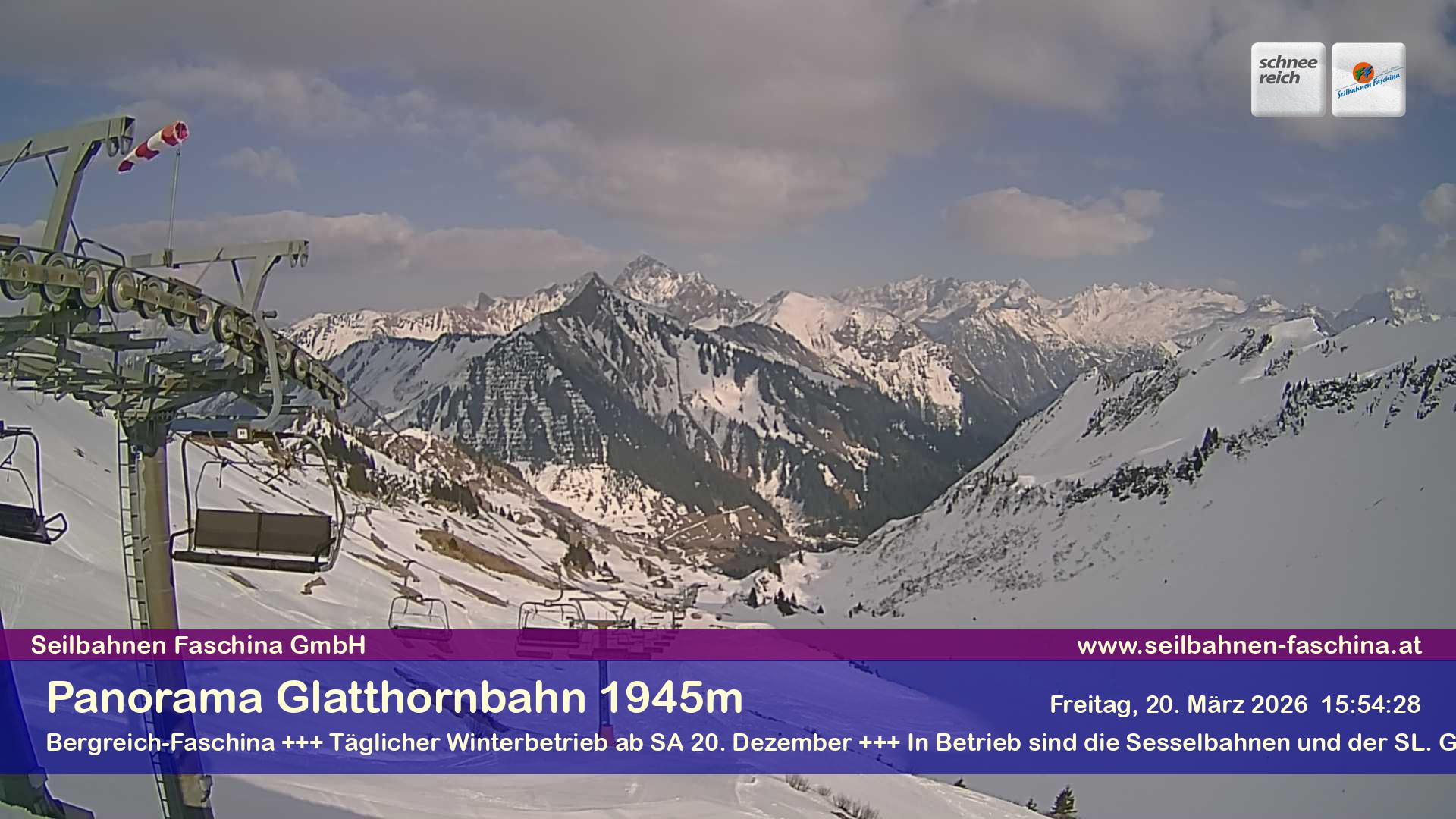 Faschina - Glatthornbahn