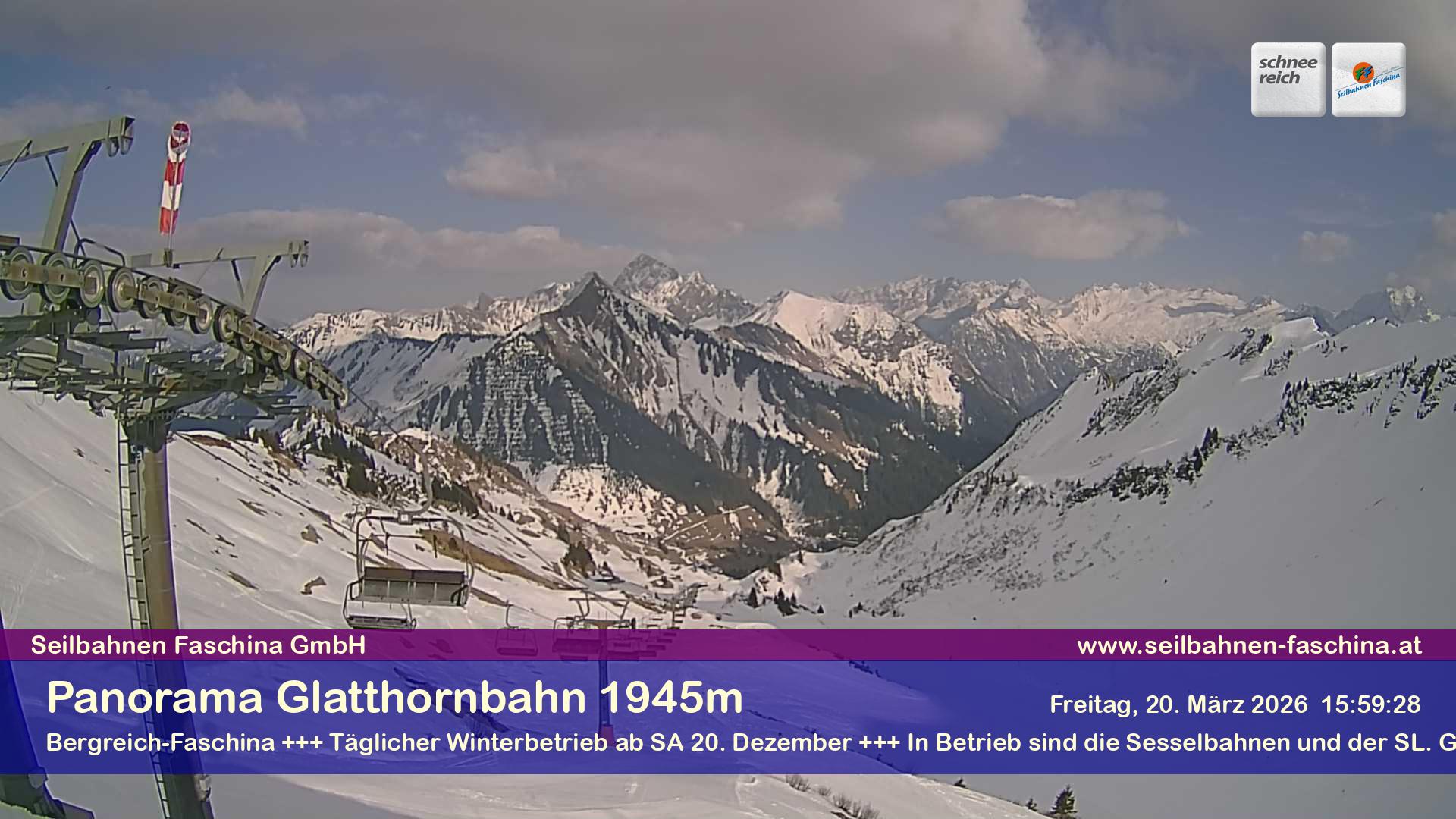 Faschina - Glatthornbahn
