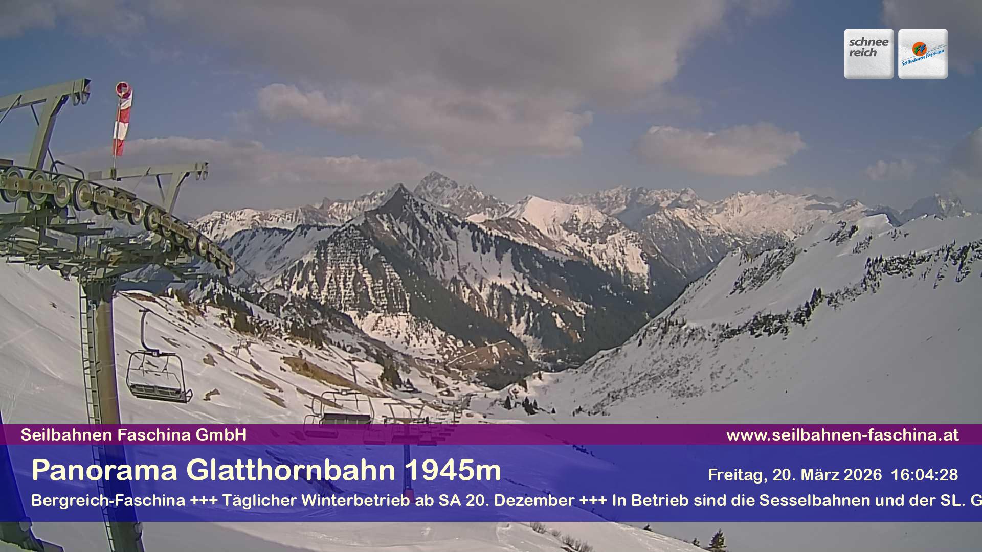 Faschina - Glatthornbahn