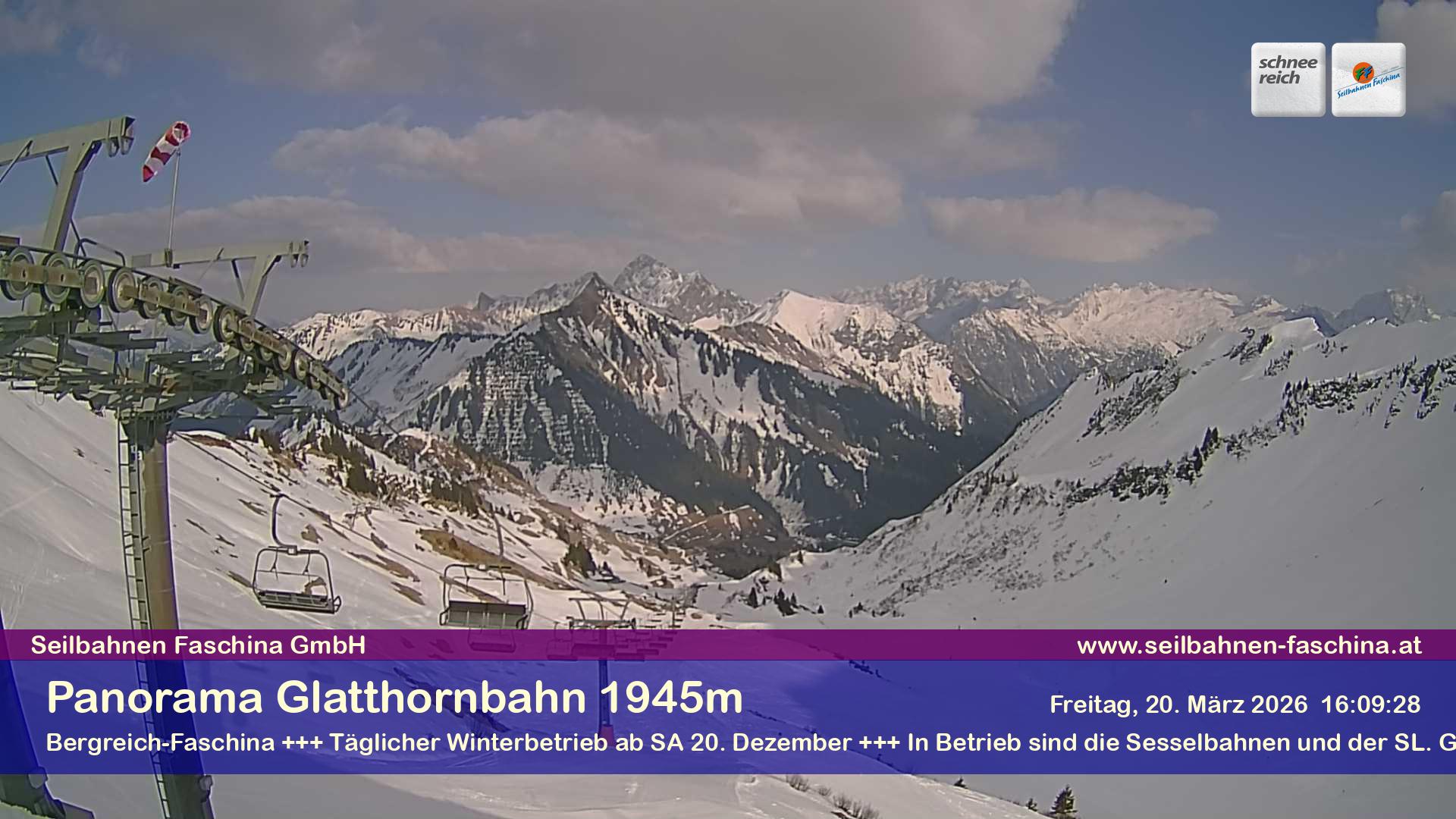 Faschina - Glatthornbahn