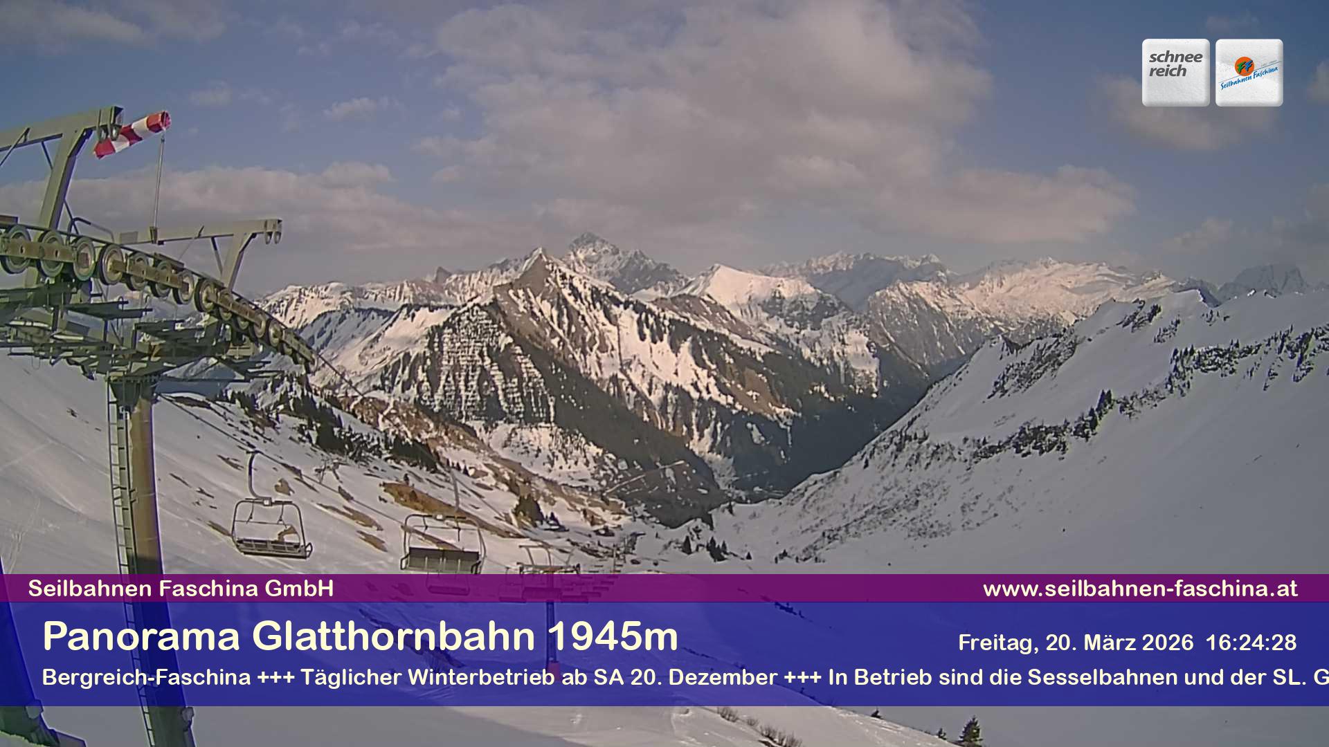 Faschina - Glatthornbahn