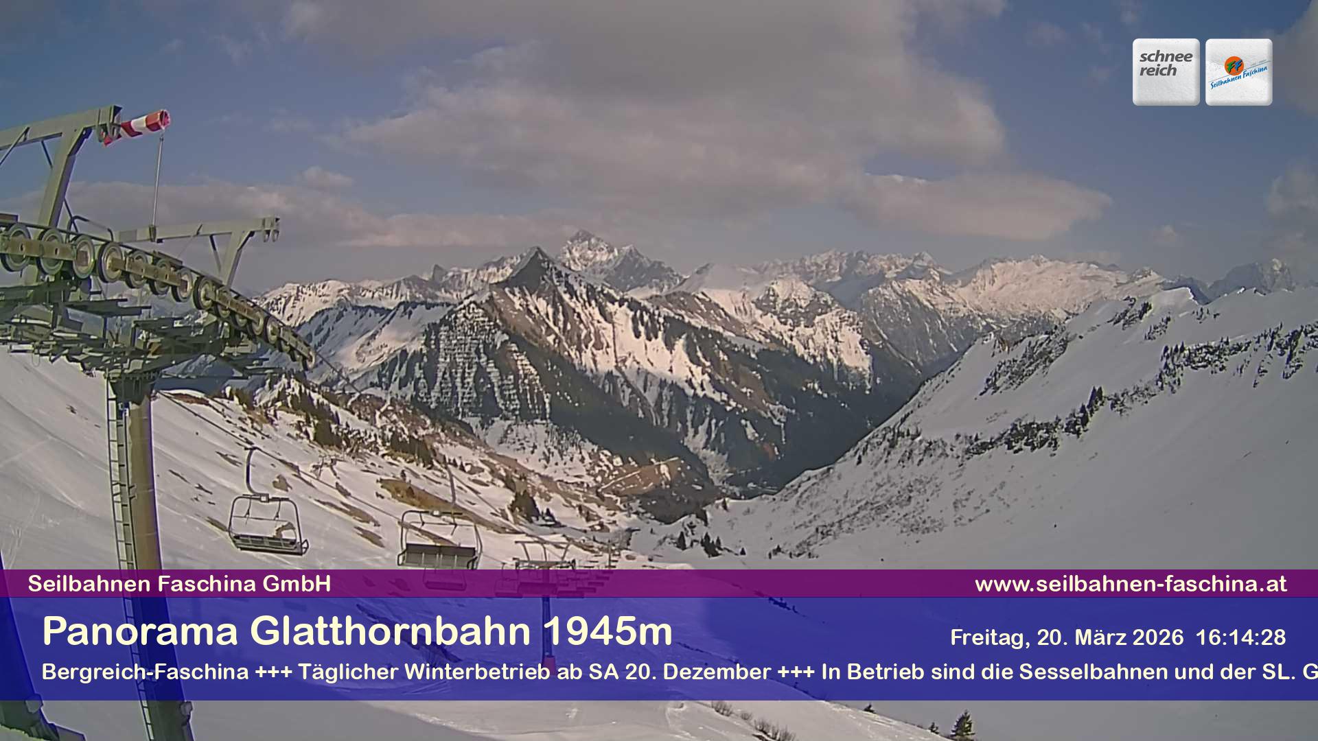 Faschina - Glatthornbahn