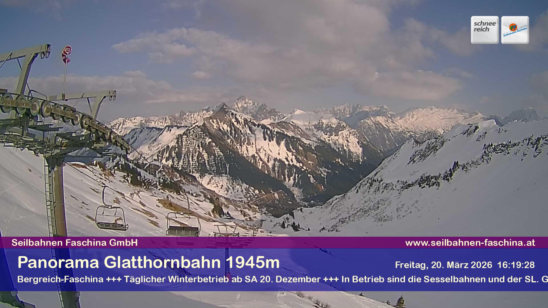 Faschina - Glatthornbahn