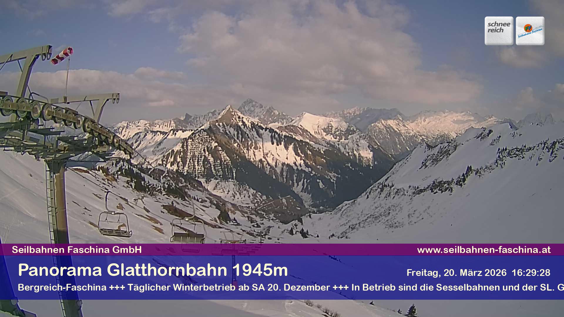 Faschina - Glatthornbahn