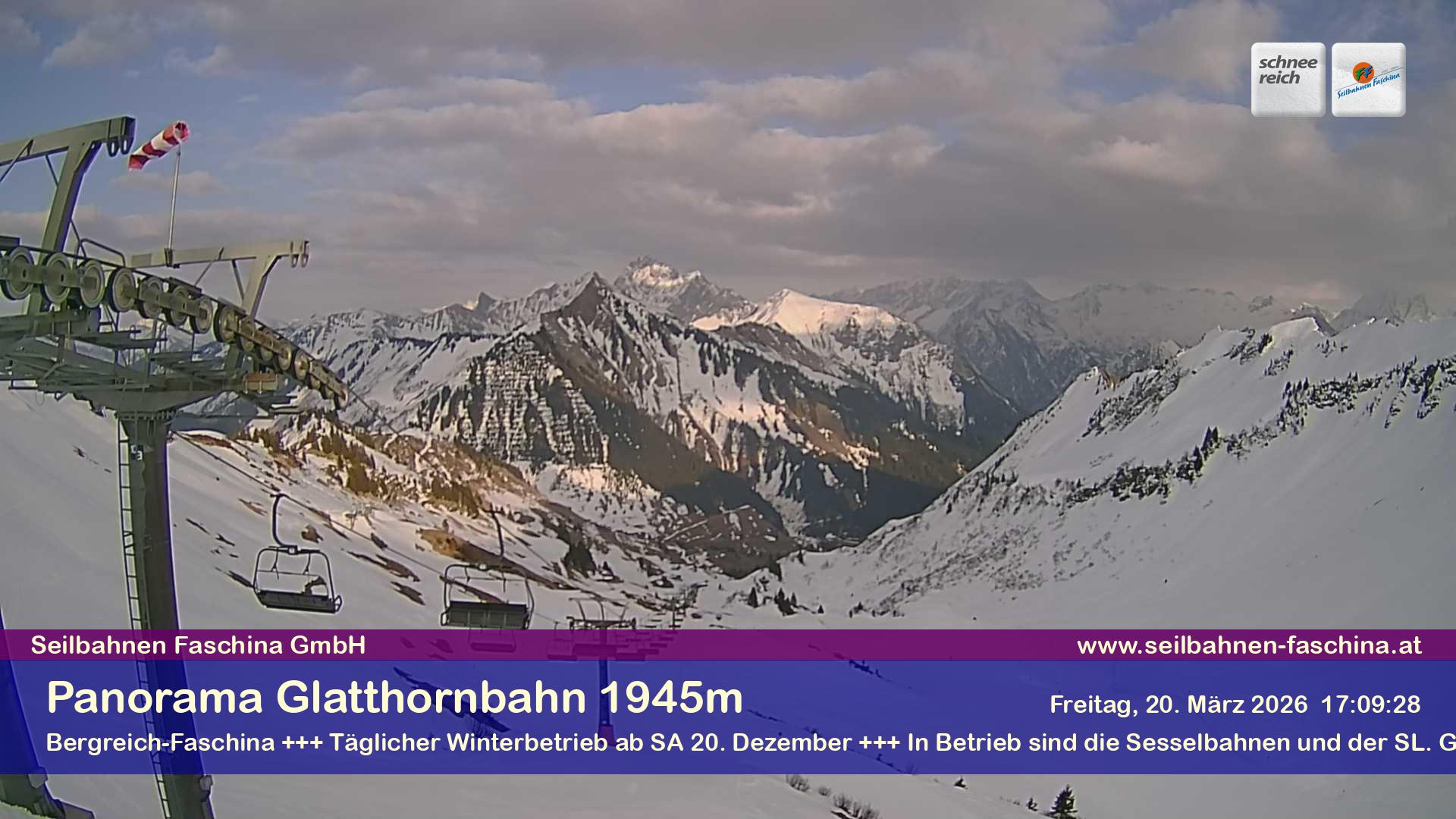 Faschina - Glatthornbahn