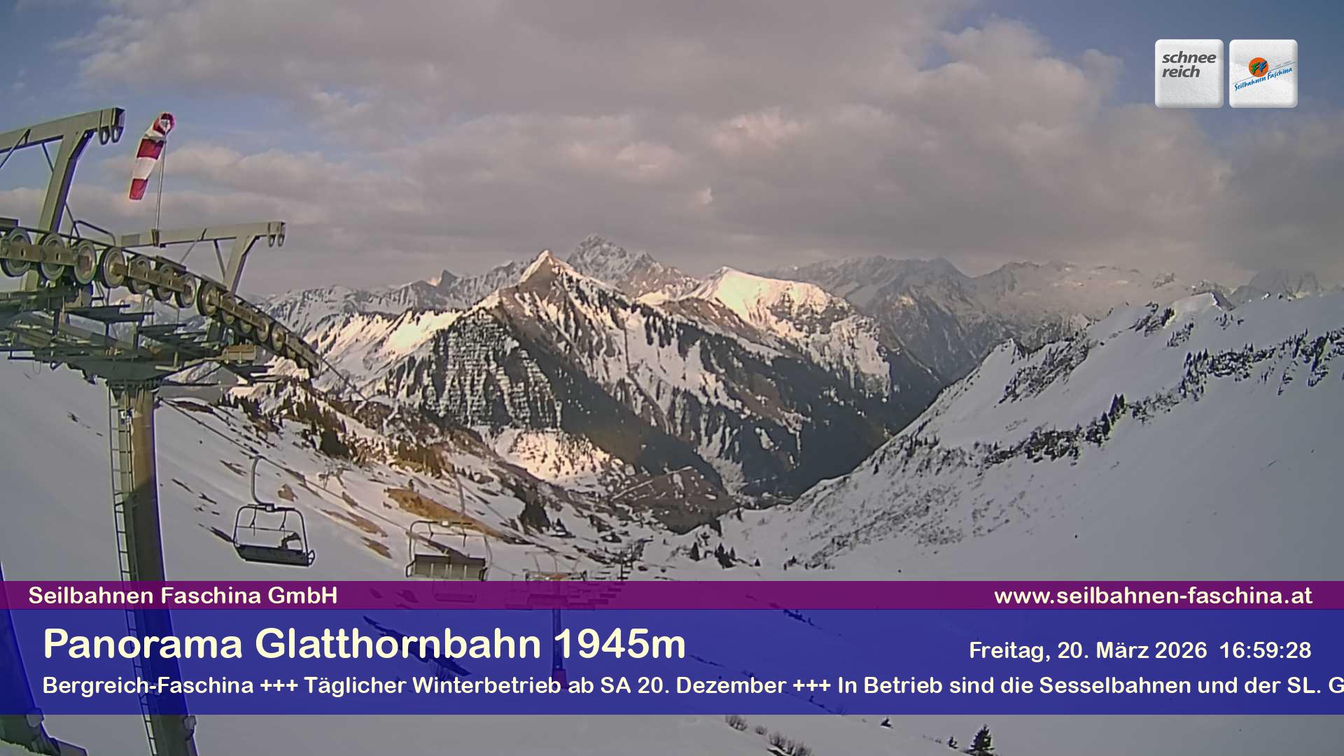 Faschina - Glatthornbahn