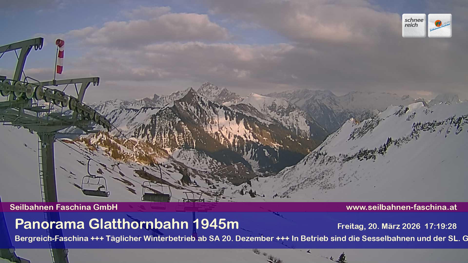 Faschina - Glatthornbahn