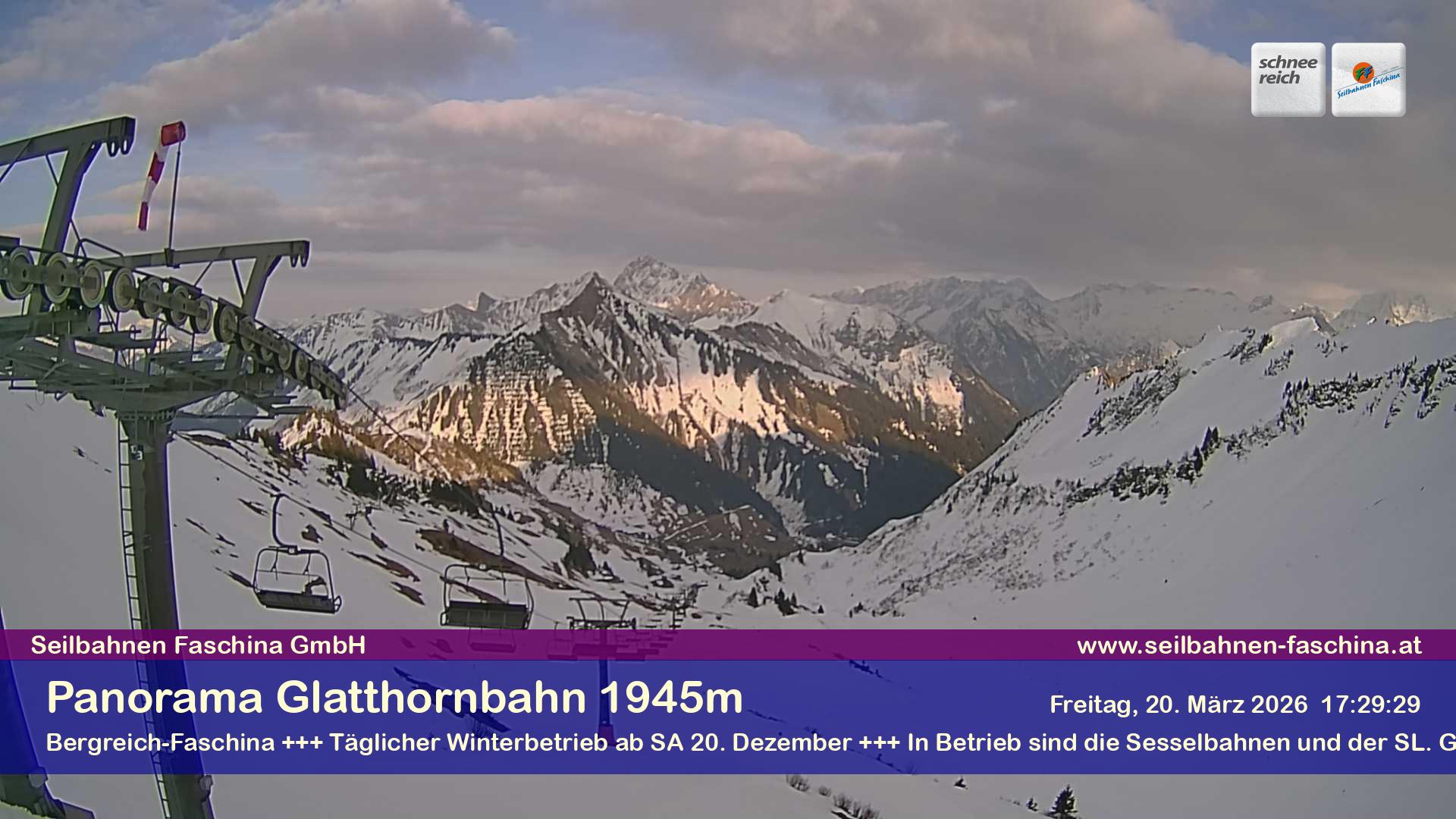 Faschina - Glatthornbahn