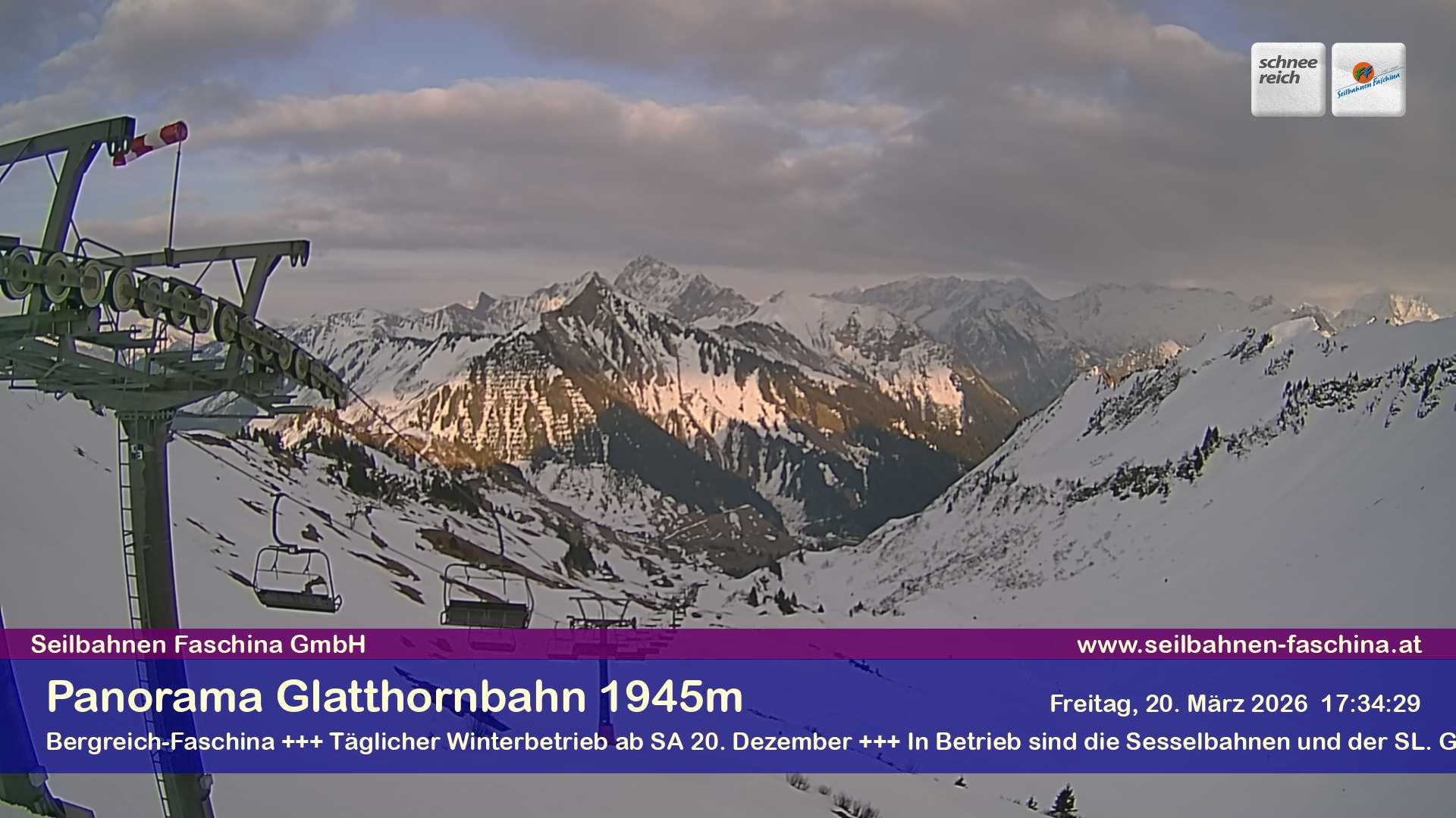 Faschina - Glatthornbahn