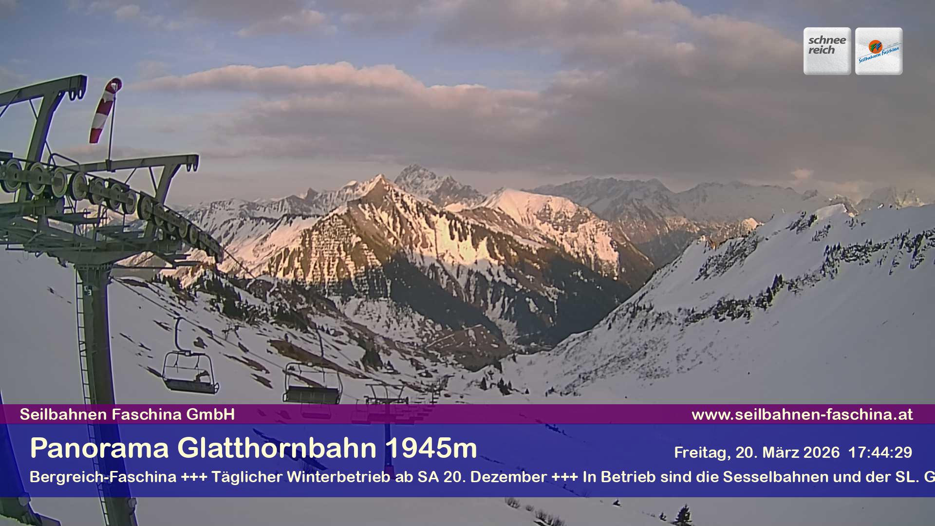 Faschina - Glatthornbahn