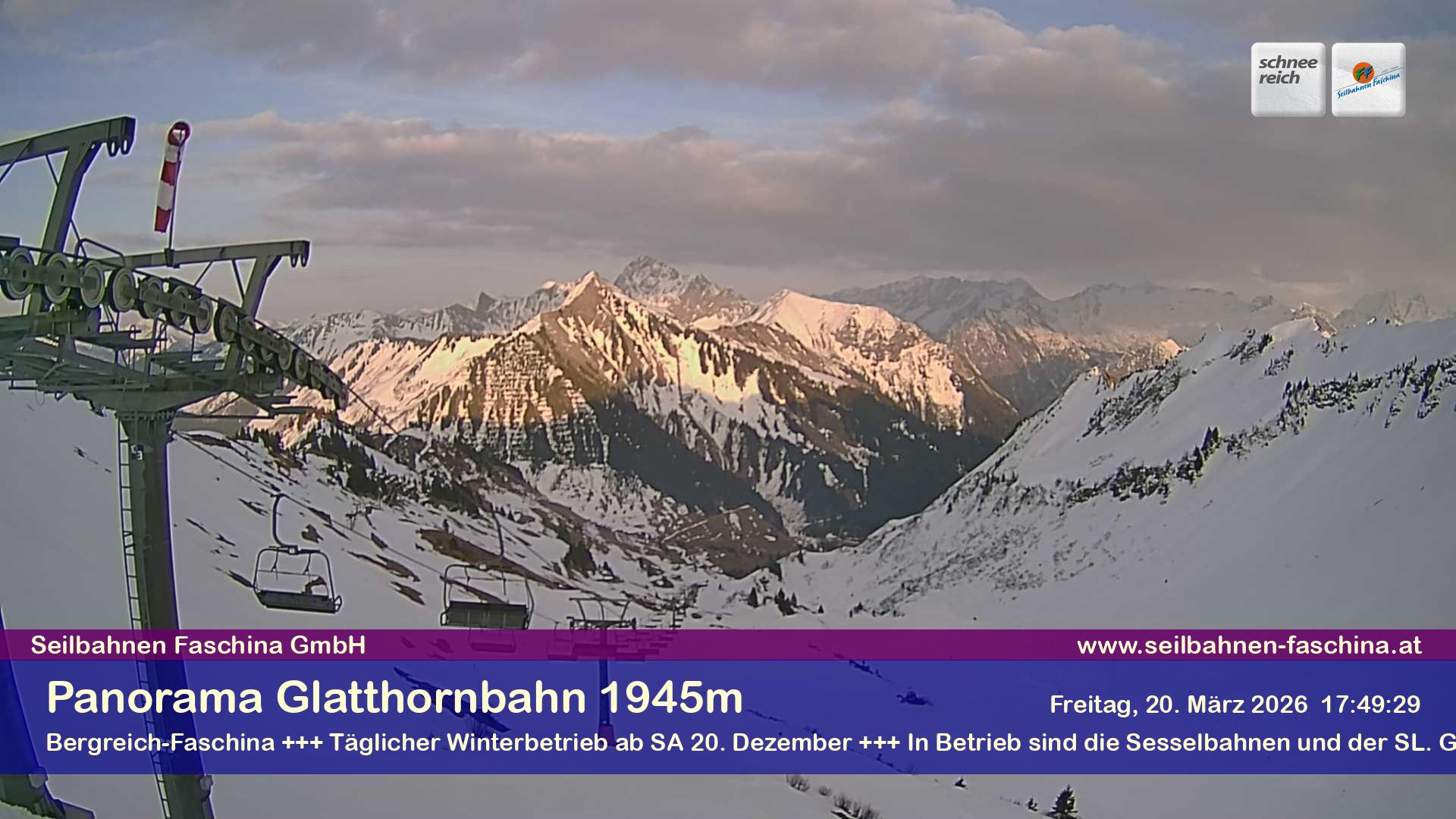 Faschina - Glatthornbahn