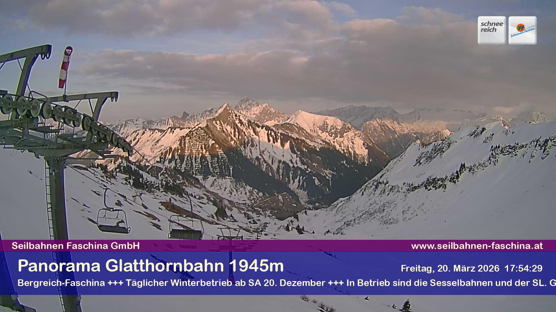 Faschina - Glatthornbahn