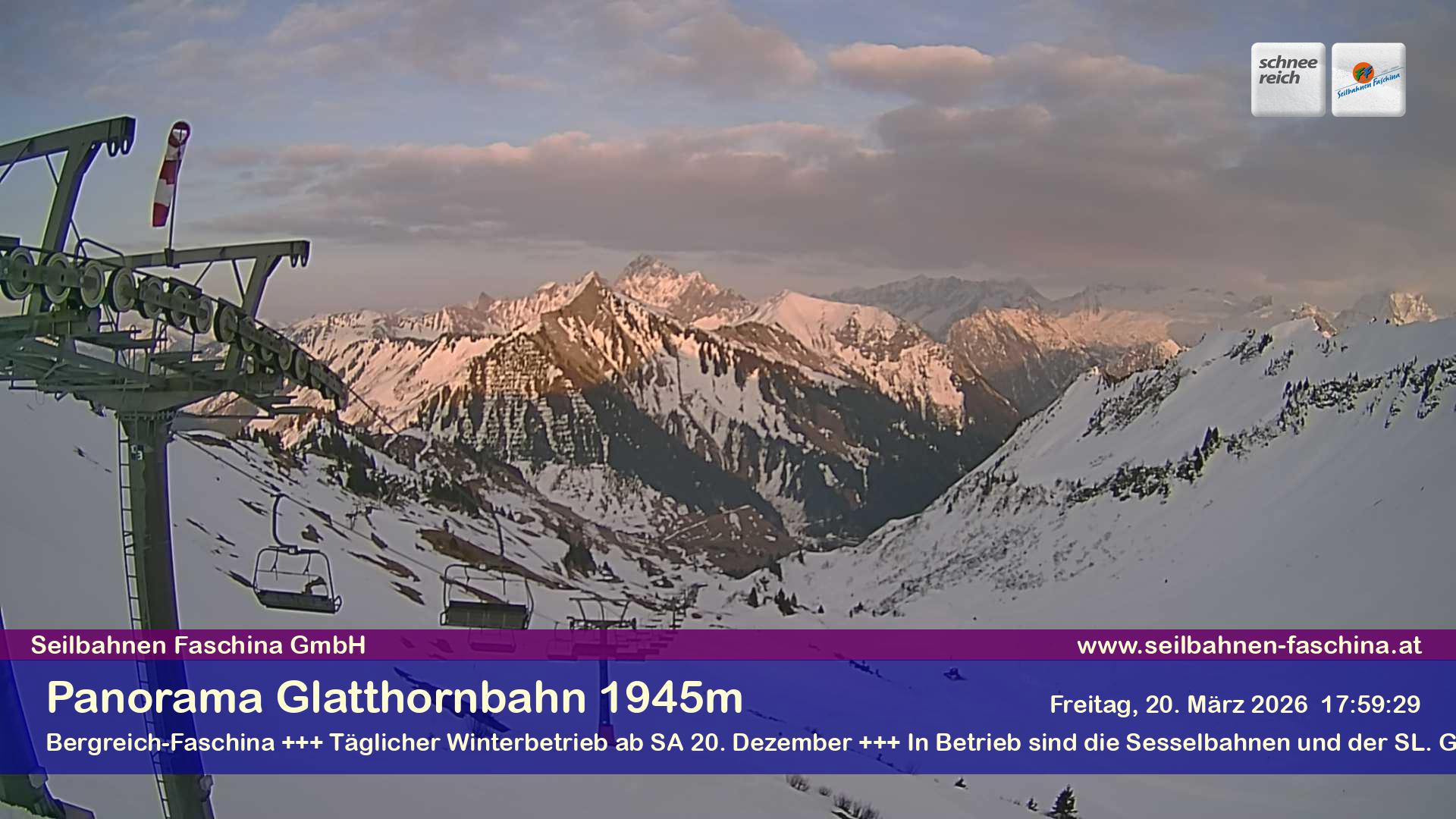 Faschina - Glatthornbahn